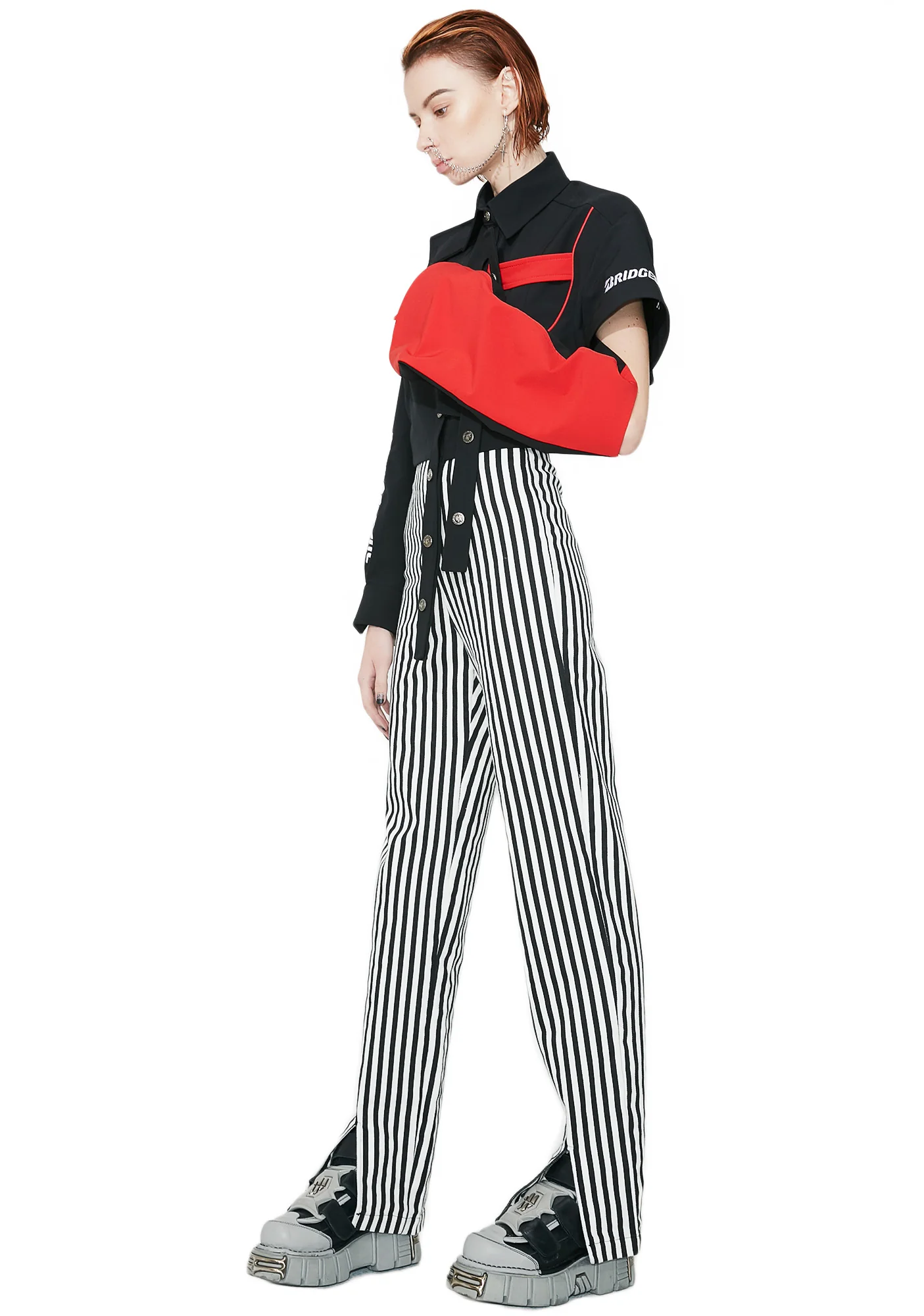 Lifeline Striped Pants - Image 5