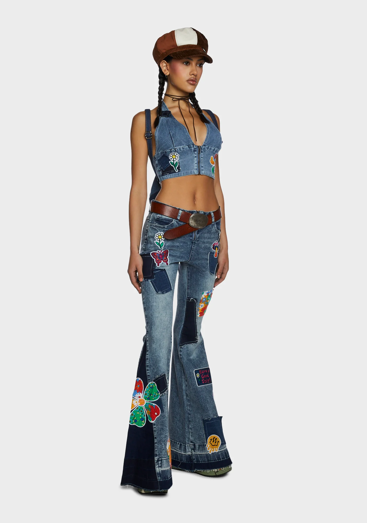 Lift Your Spirit Halter Top - Image 2