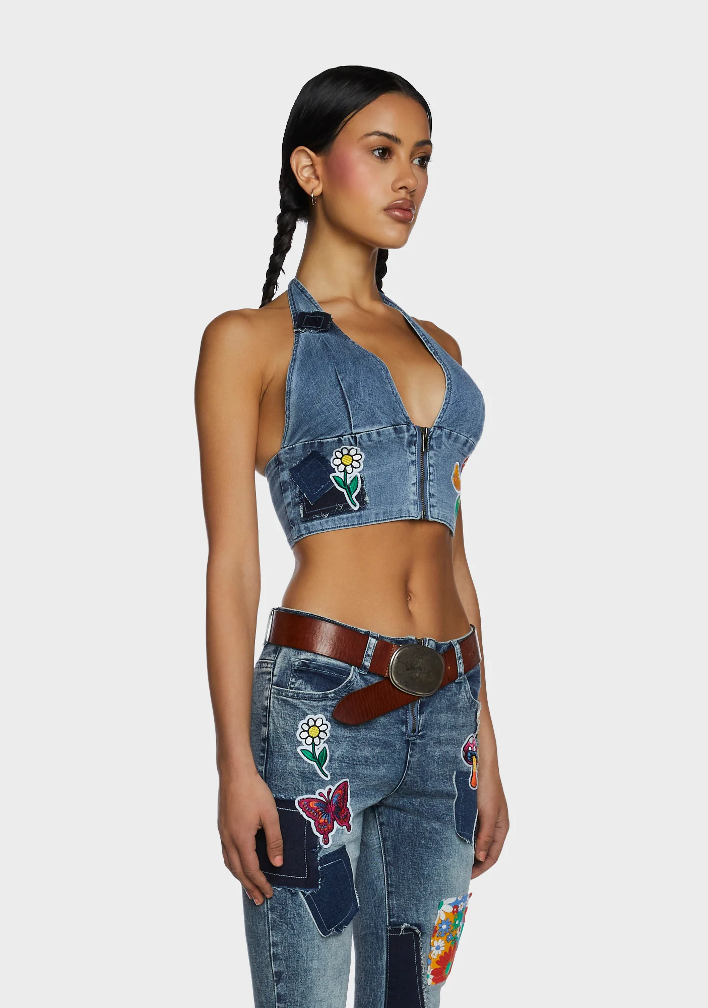 Lift Your Spirit Halter Top - Image 3