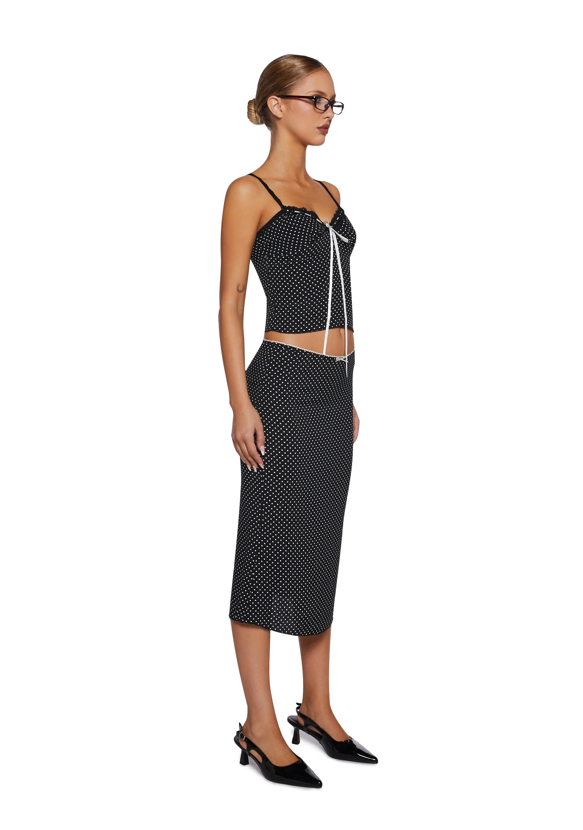 Light Hearted Jokes Skirt Set - Image 3