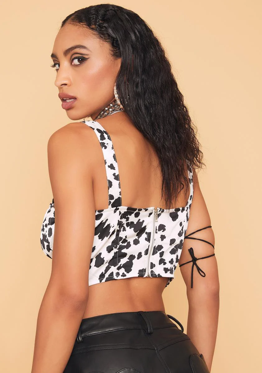 Light Of The Moon Crop Top - Image 4