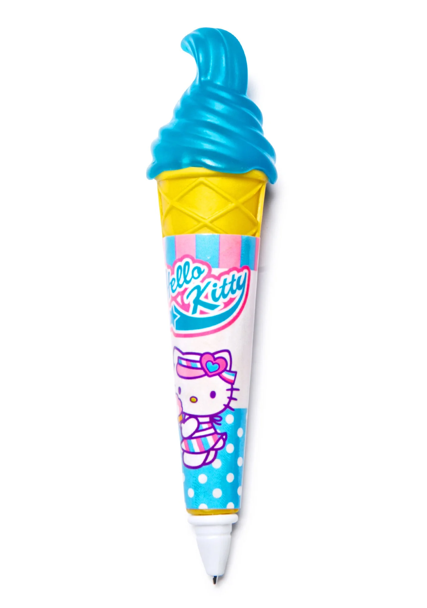 Light-Up Ice Cream Pen - Light Blue - Image 10