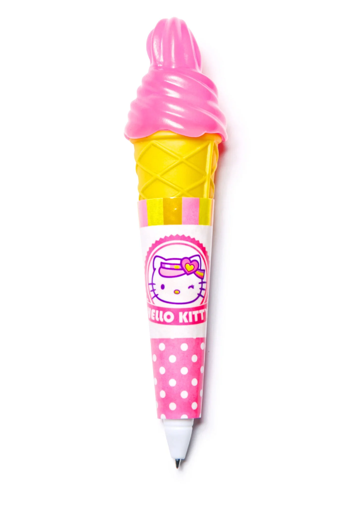Light-Up Ice Cream Pen - Light Blue - Image 15