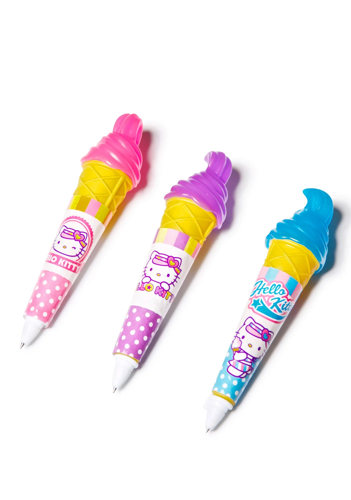 Light-Up Ice Cream Pen - Light Blue - Image 6