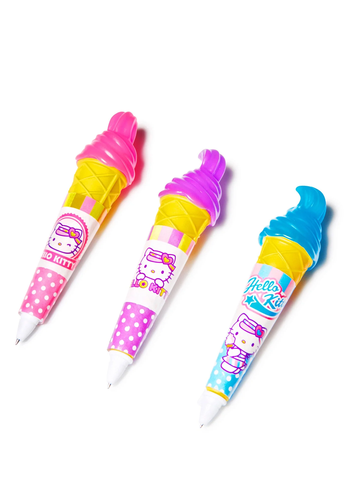 Light-Up Ice Cream Pen - Light Blue - Image 8