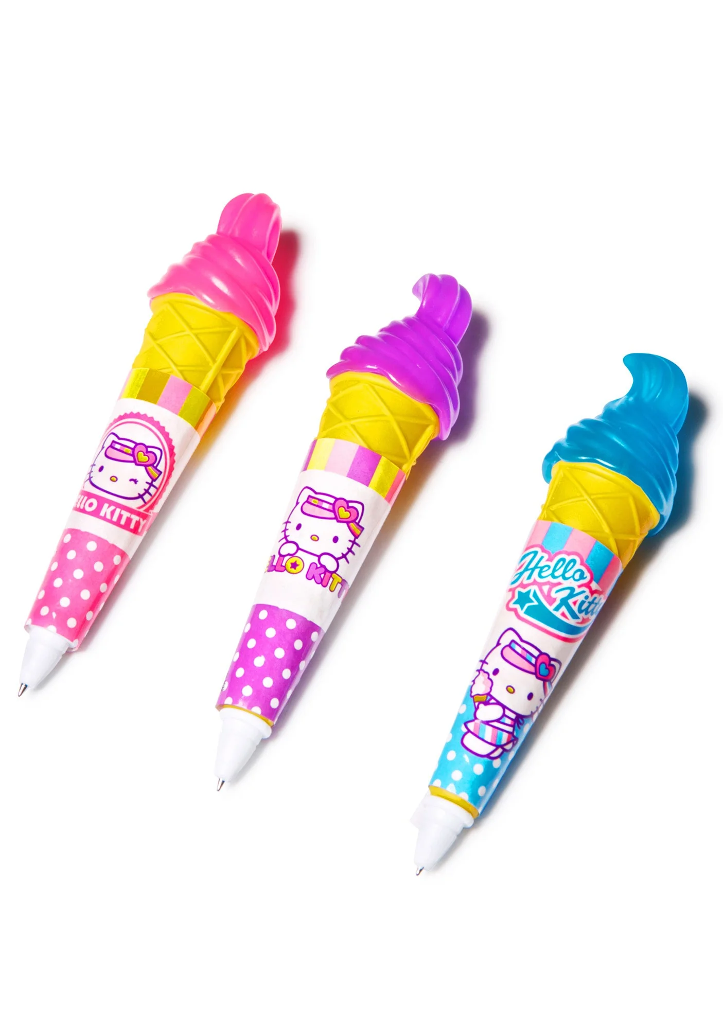 Light-Up Ice Cream Pen - Purple - Image 7