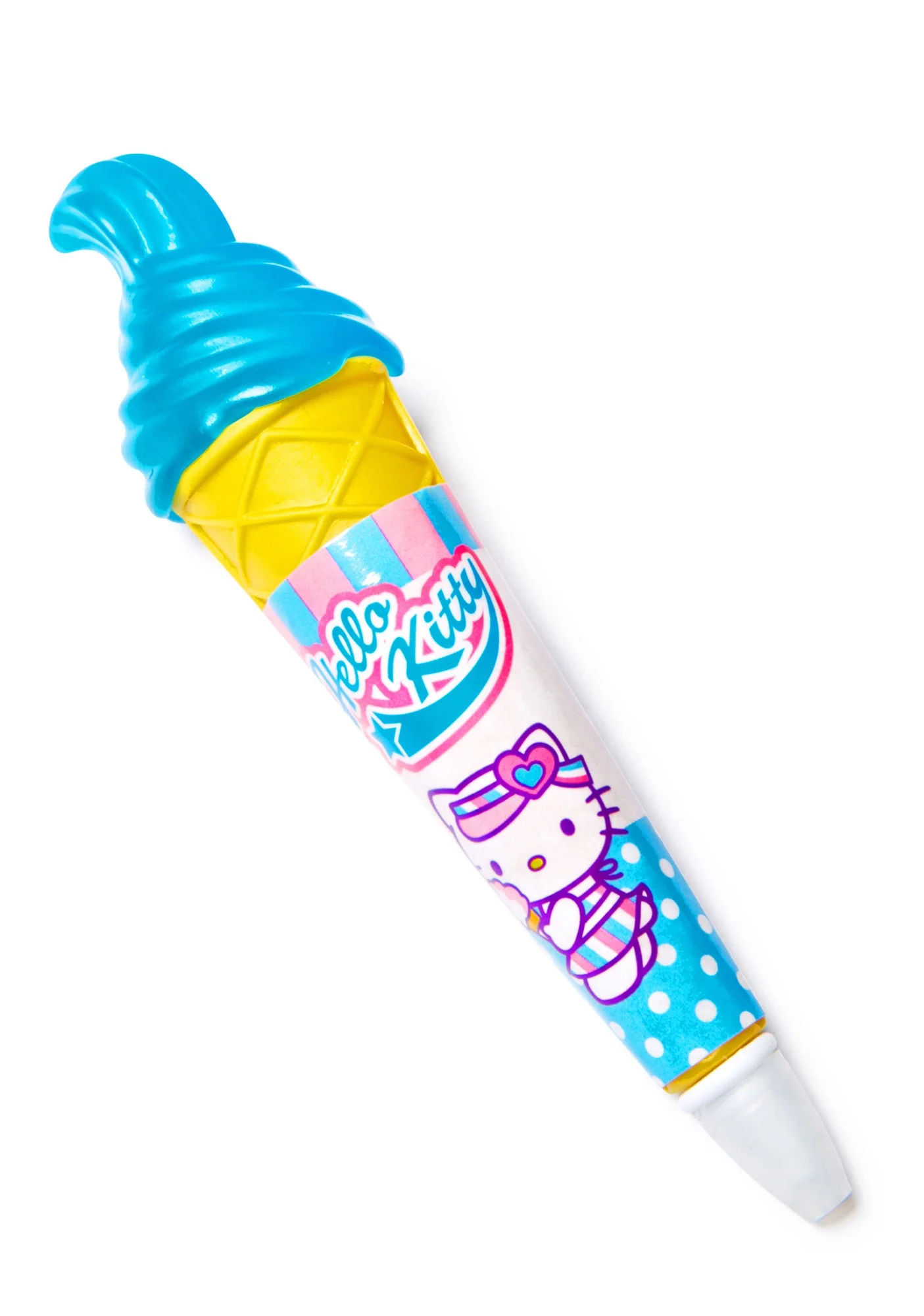 Light-Up Ice Cream Pen - Purple - Image 9