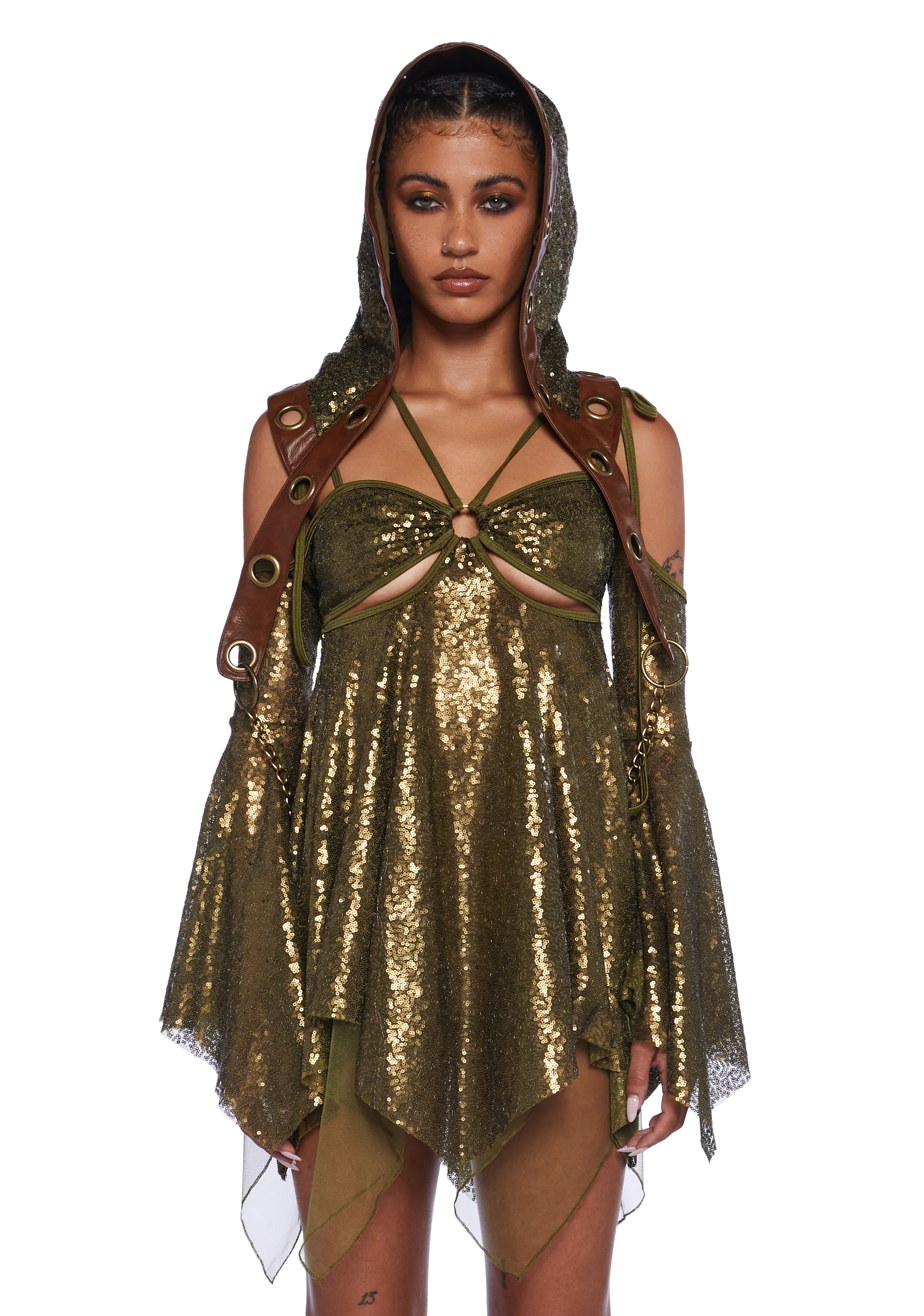 Lightning In A Bottle Hoodie And Harness - Image 2