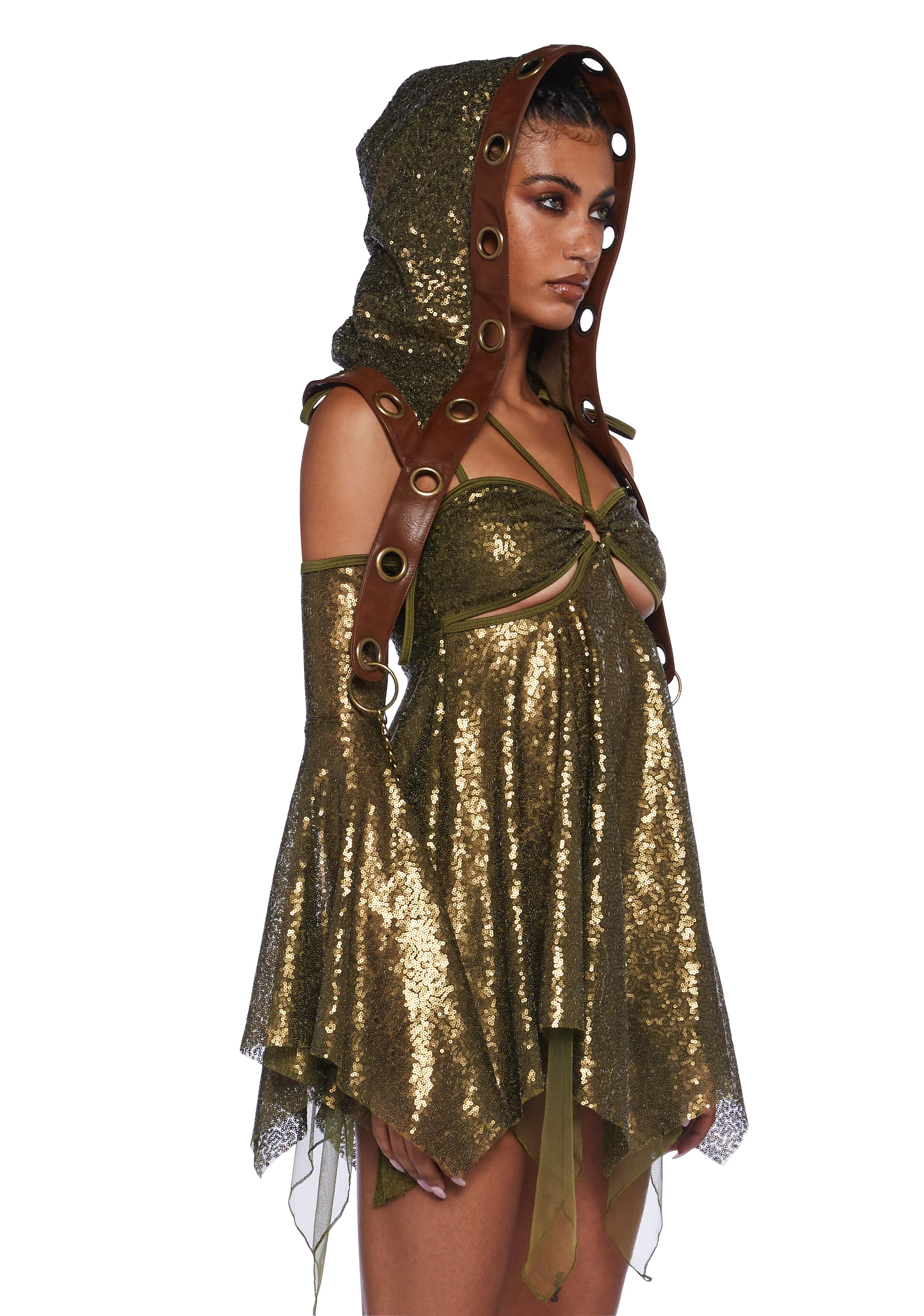 Lightning In A Bottle Hoodie And Harness - Image 3