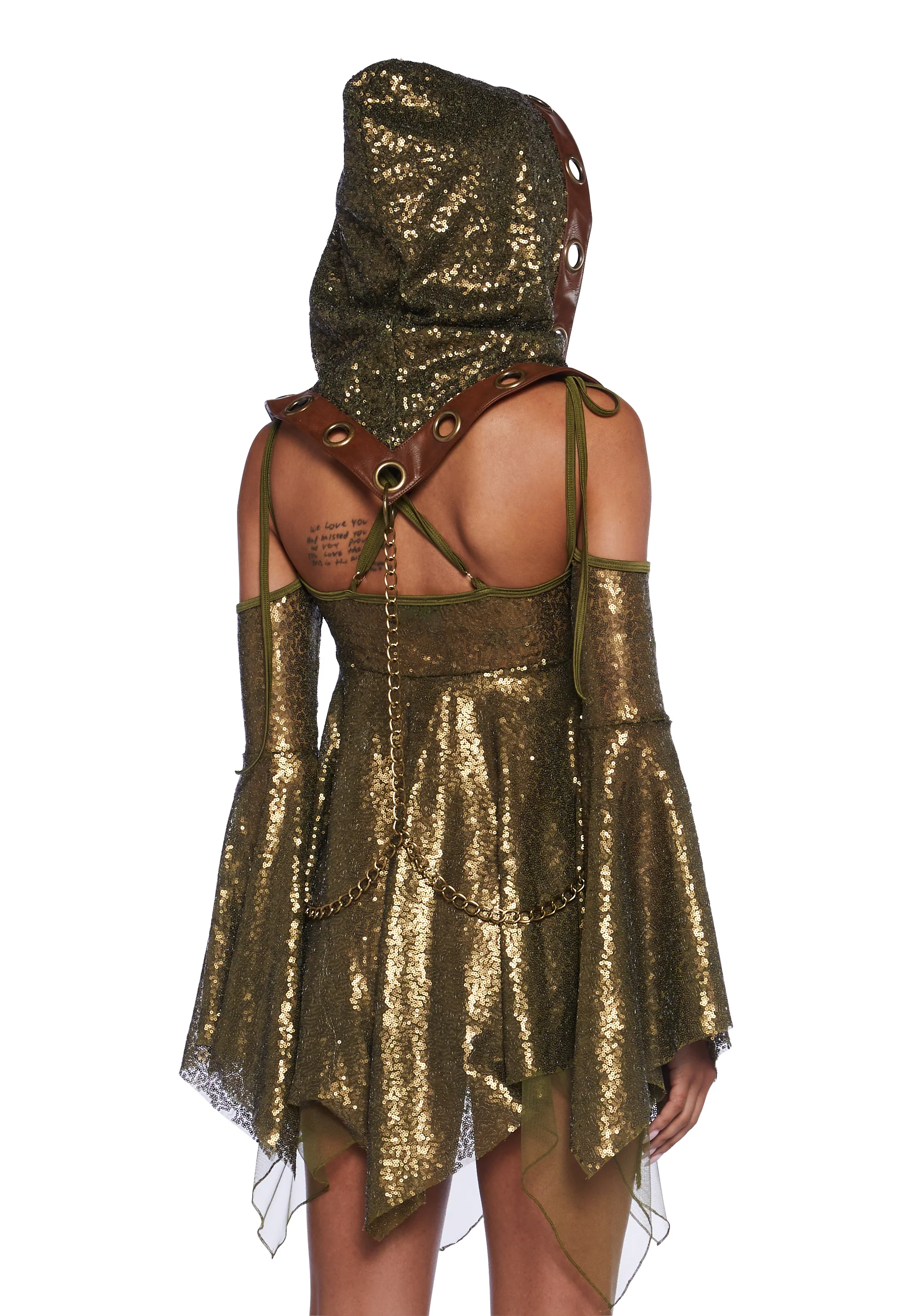 Lightning In A Bottle Hoodie And Harness - Image 4
