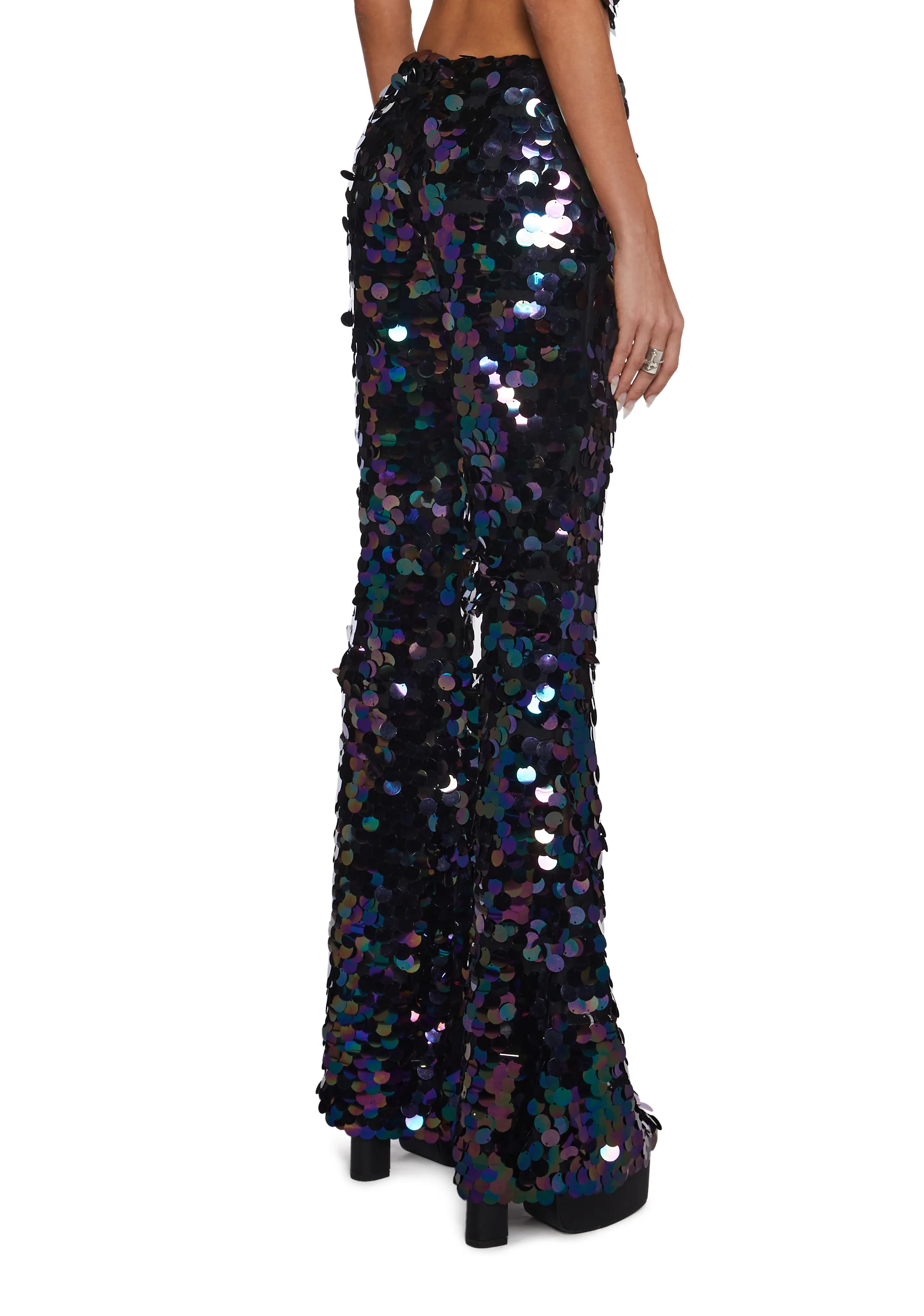 Lights Of Lust Flare Pants - Image 3