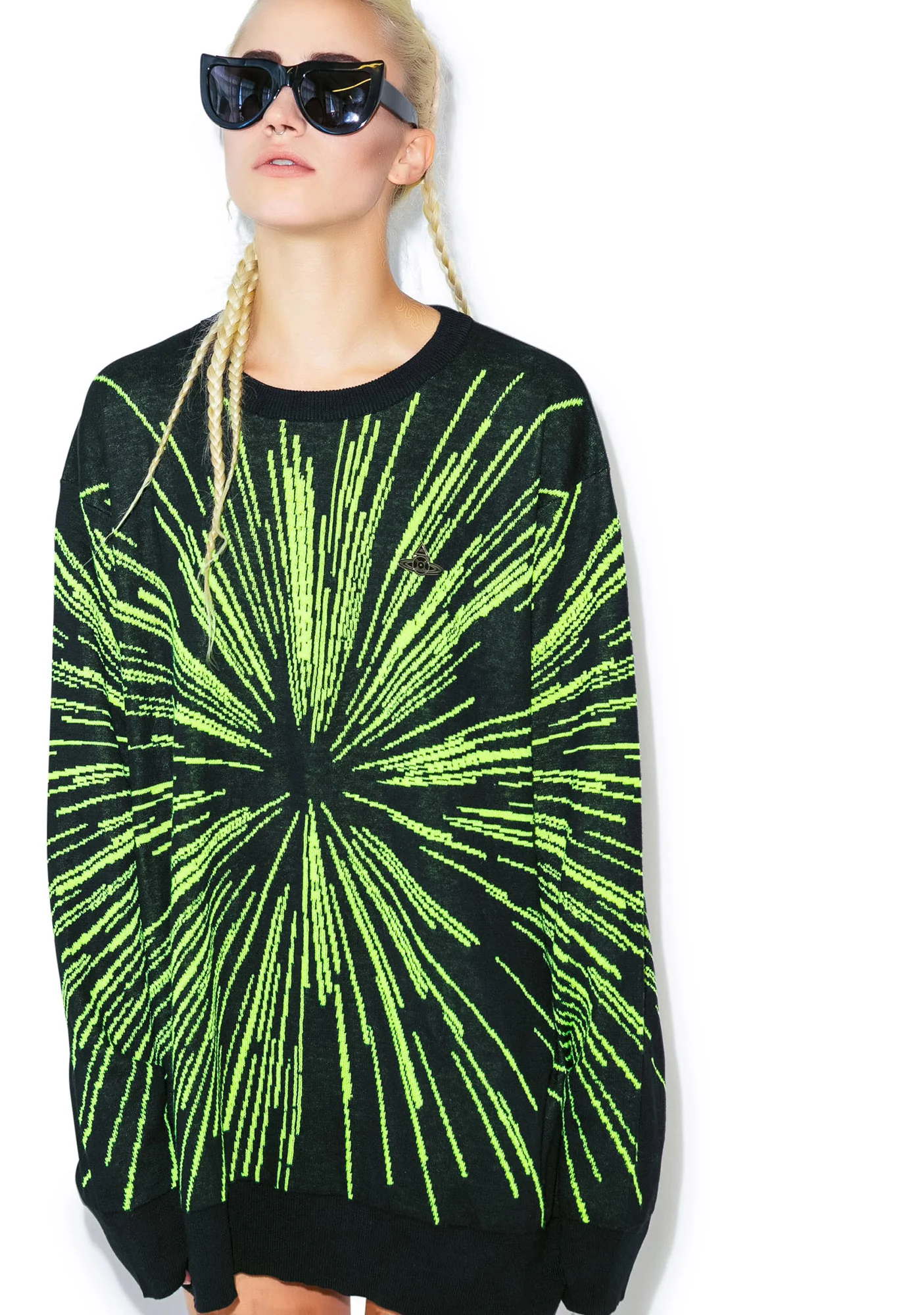 Lightspeed Intarsia Pullover Sweater - Image 2