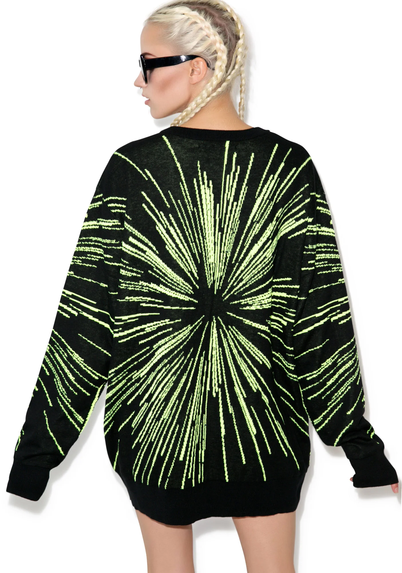 Lightspeed Intarsia Pullover Sweater - Image 3