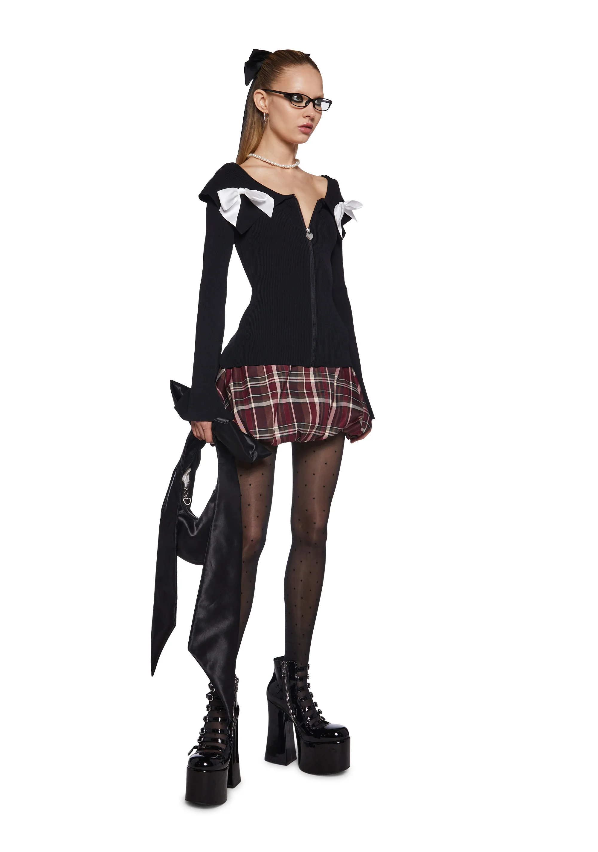 Like A Holiday Knit Cardigan - Image 2