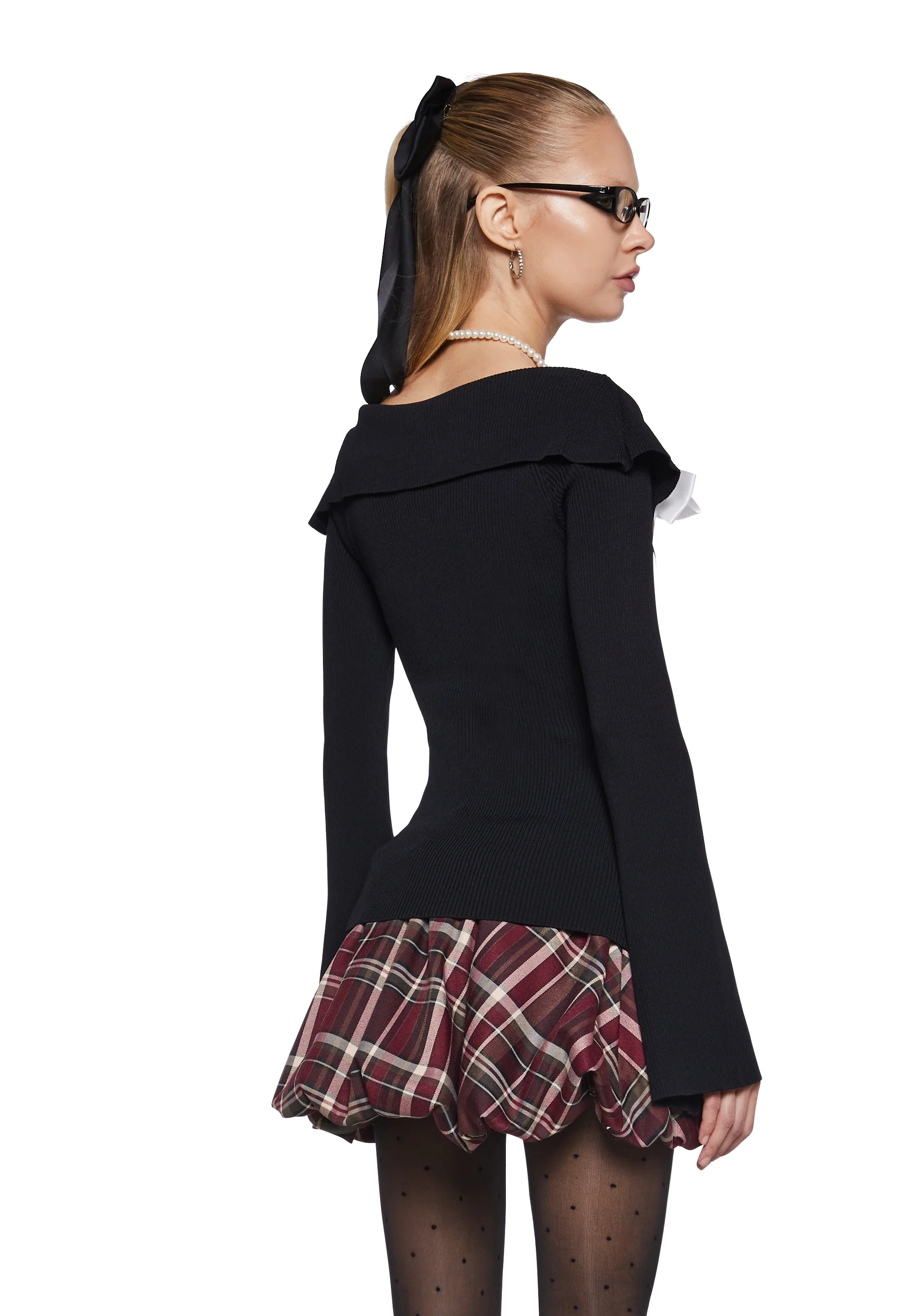 Like A Holiday Knit Cardigan - Image 4