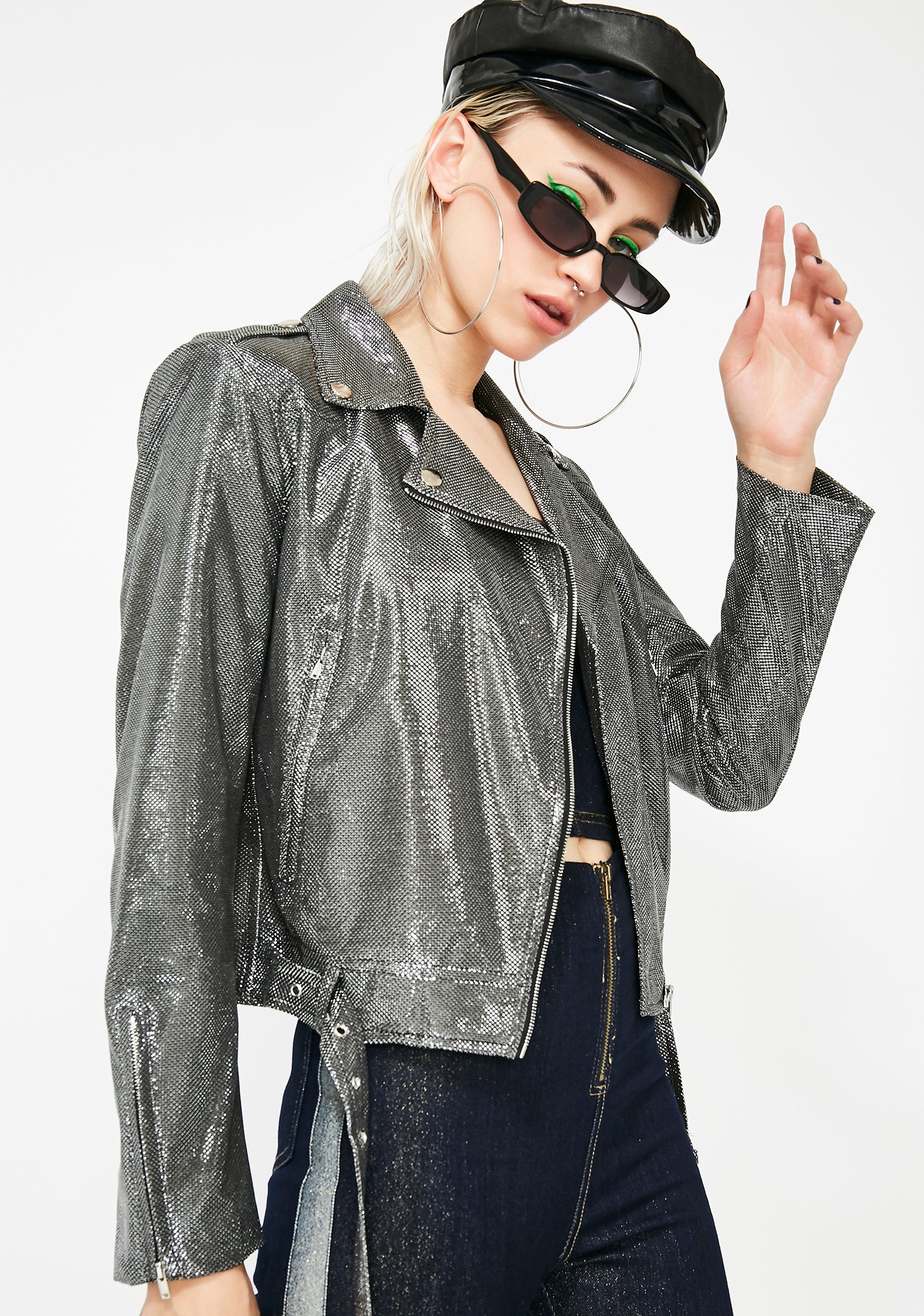 Like A Phenomenon Sparkle Jacket - Image 2