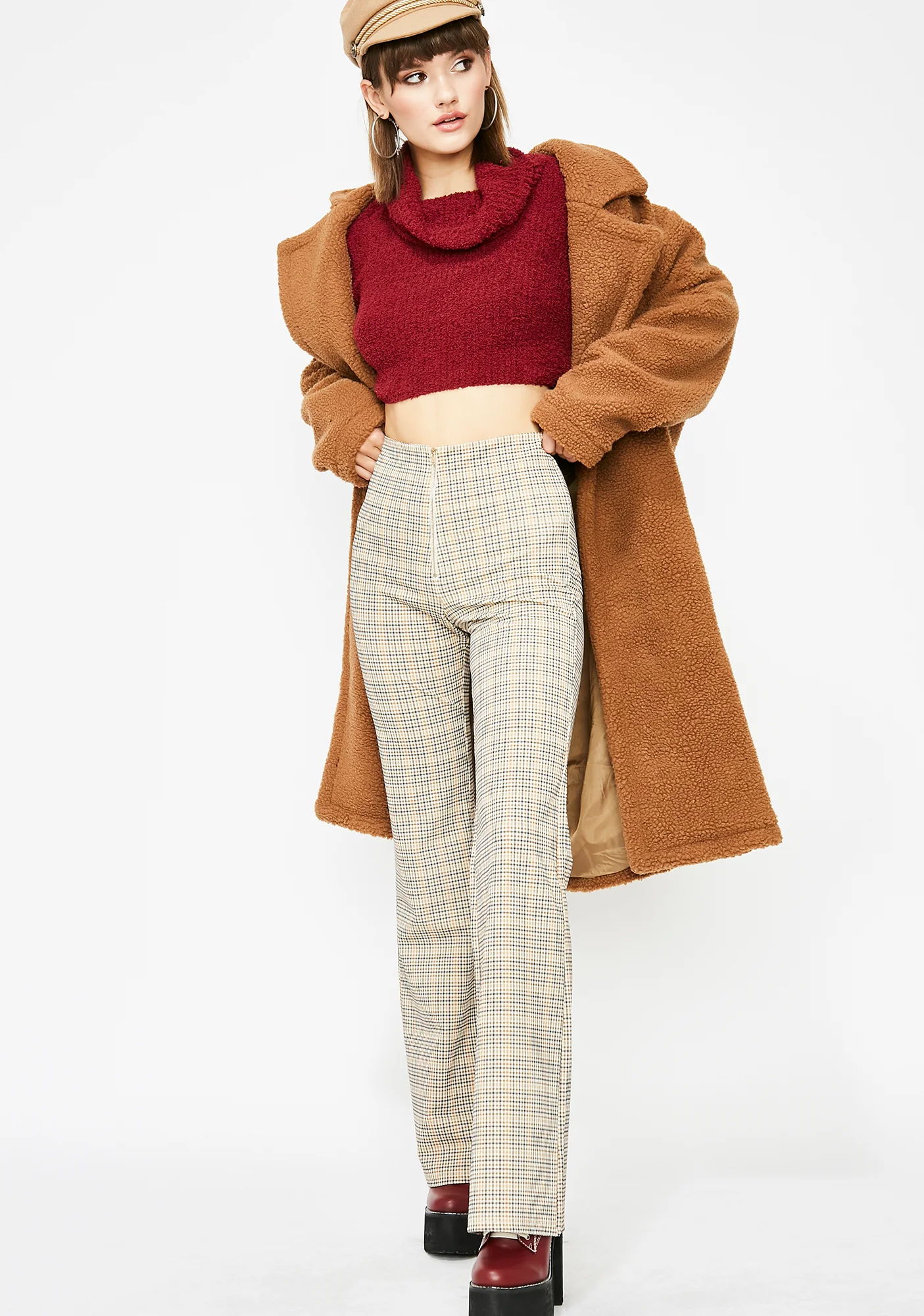 Likes For Likes Crop Sweater - Image 3