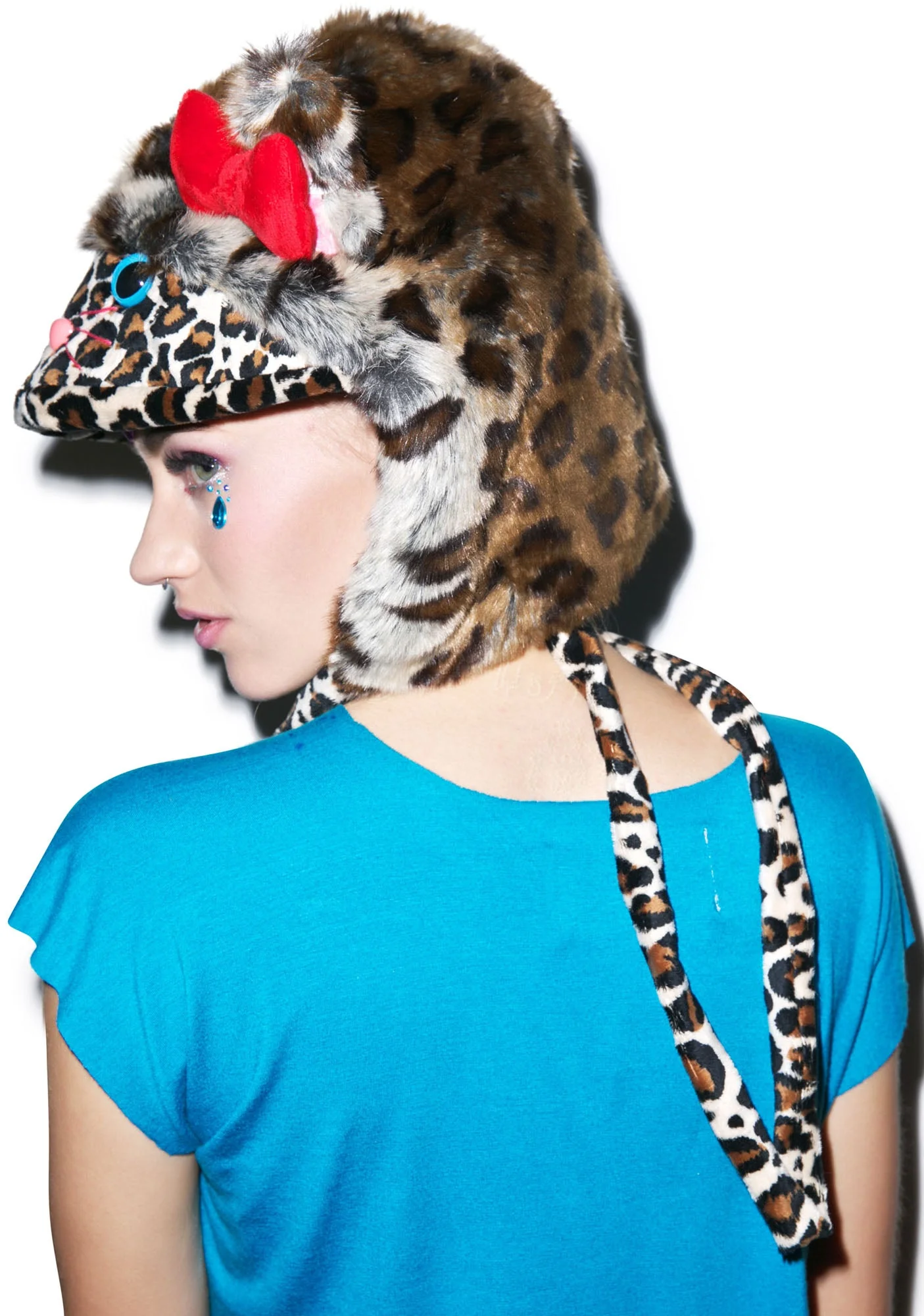 Lil Bub Cat Hood - Leopard - Image 12