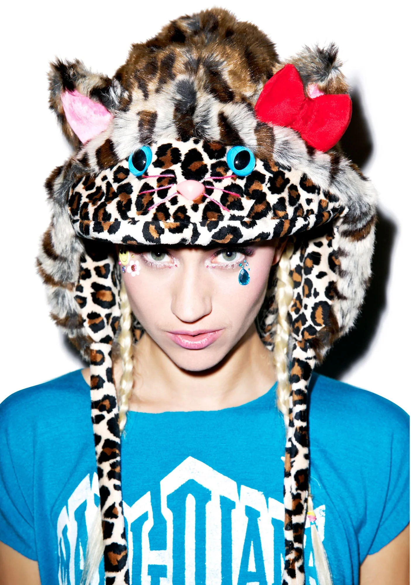 Lil Bub Cat Hood - Leopard - Image 13