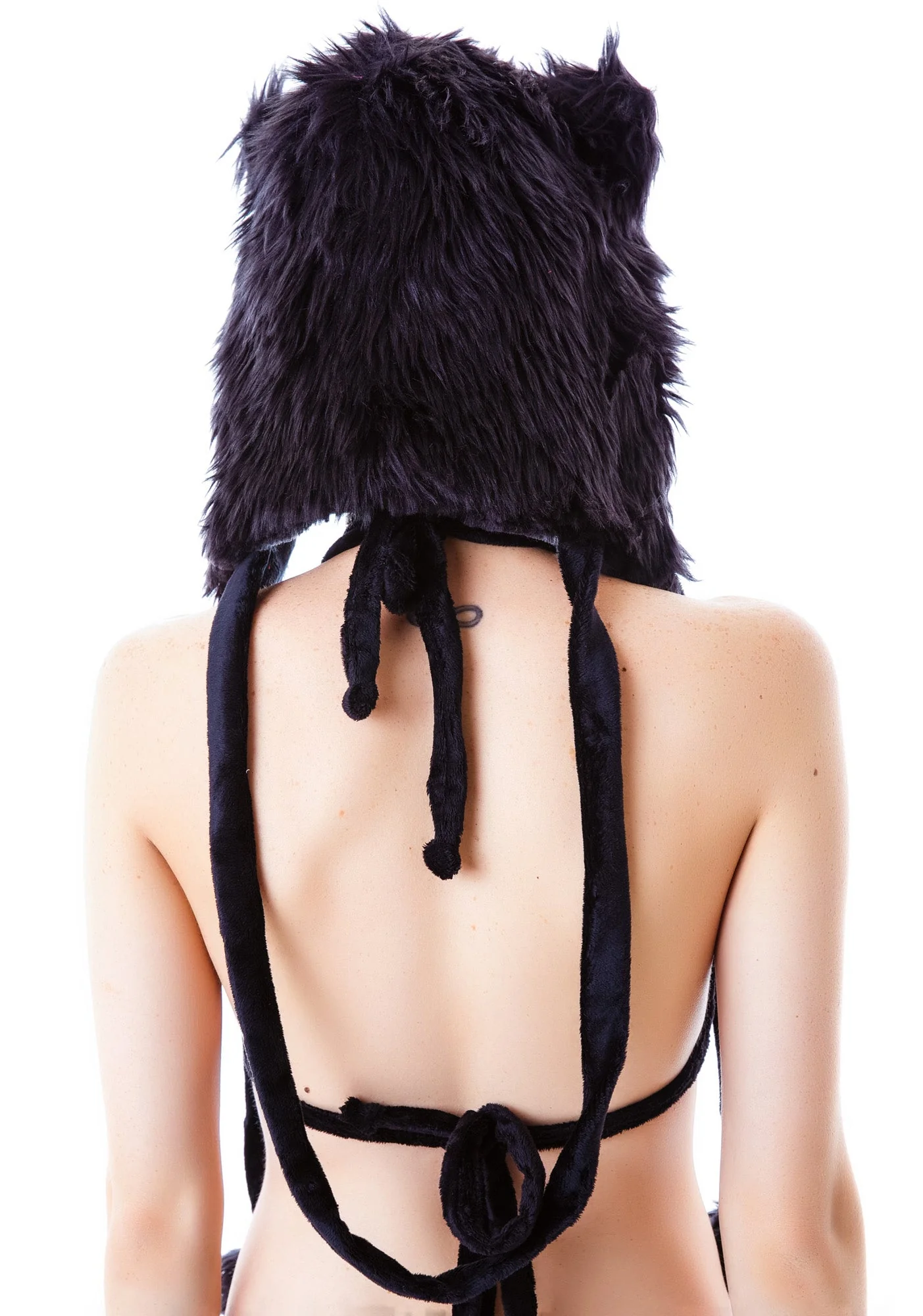 Lil Bub Cat Hood - Leopard - Image 2