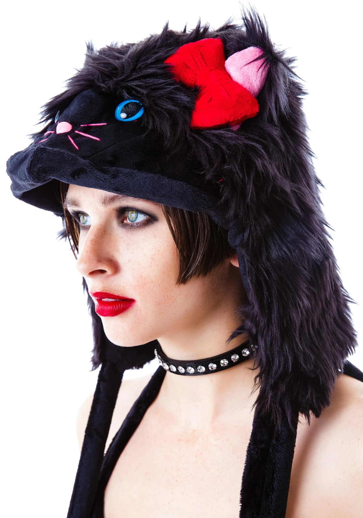 Lil Bub Cat Hood - Leopard - Image 4