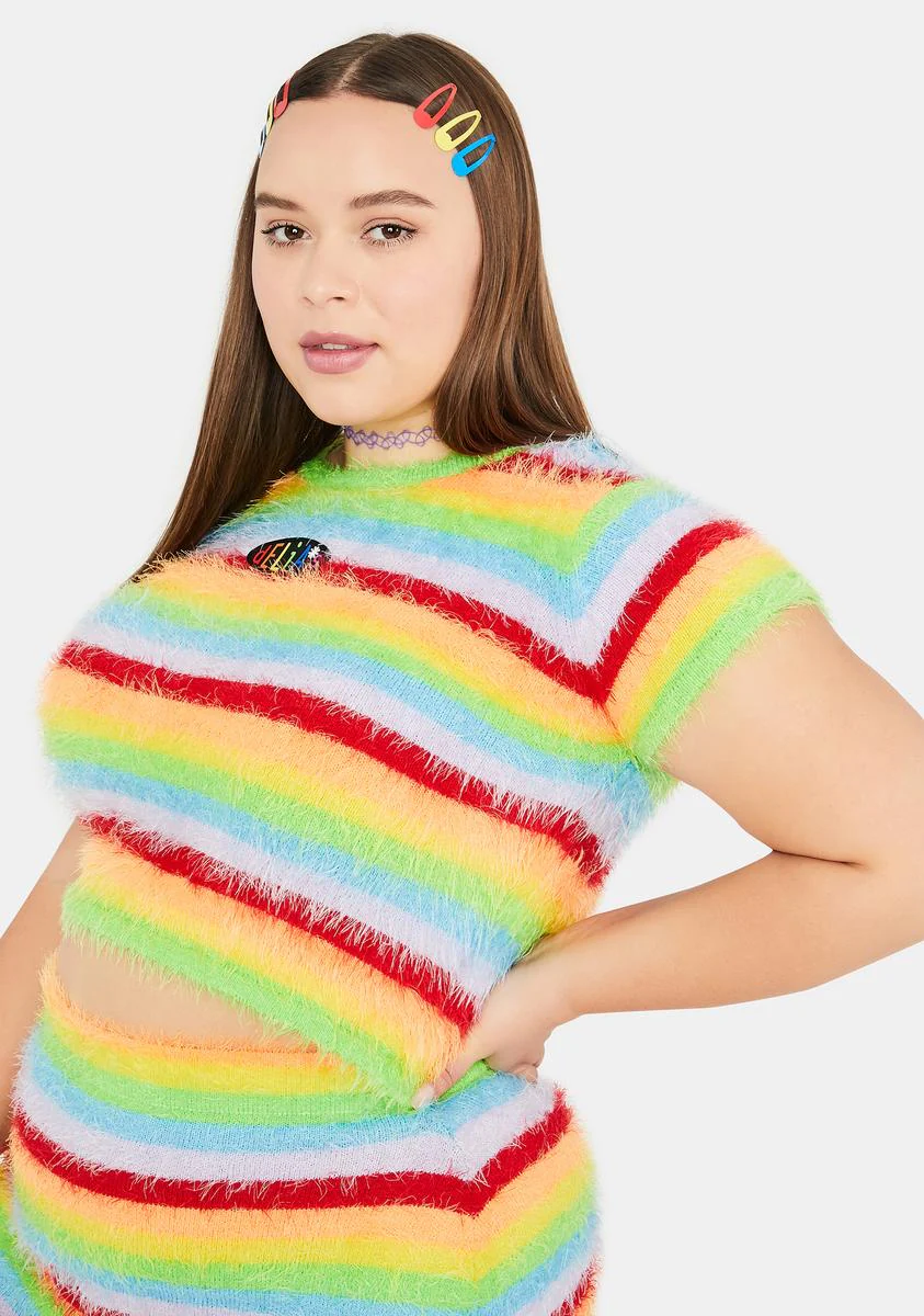 Lil Bunny Slope Baby Tee - Image 2