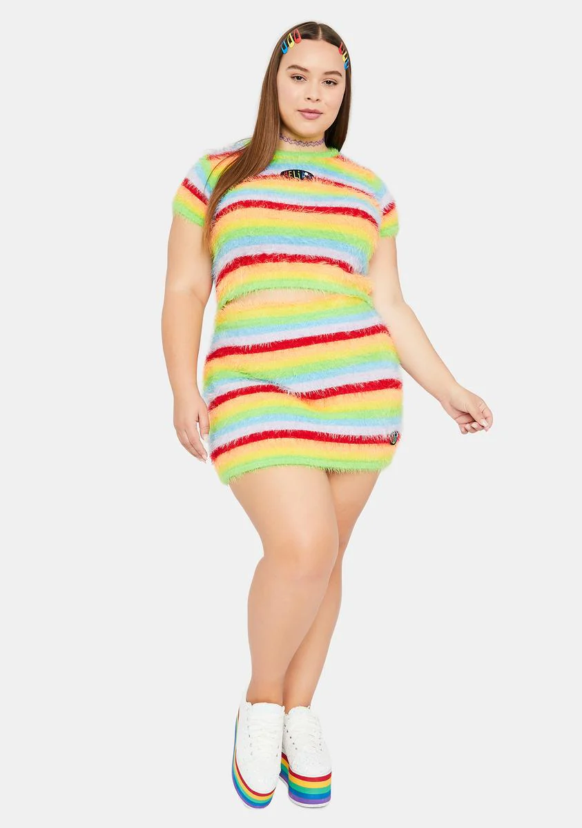 Lil Bunny Slope Baby Tee - Image 3