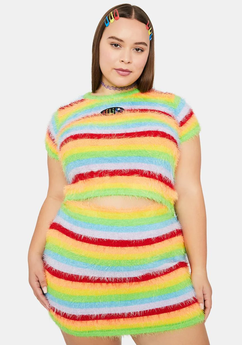 Lil Bunny Slope Mini Skirt - Image 2