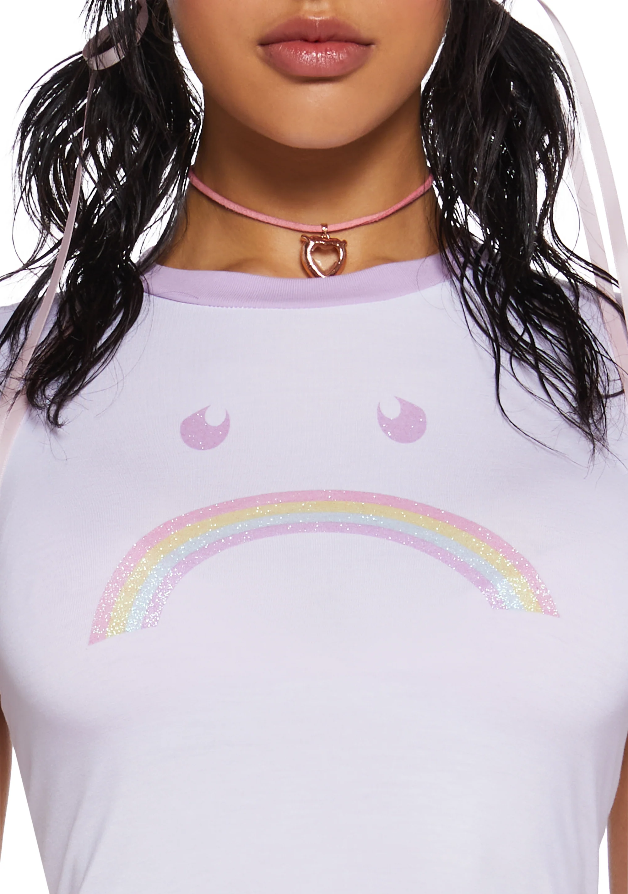 Lil Cry BB Ringer Tee - Image 5