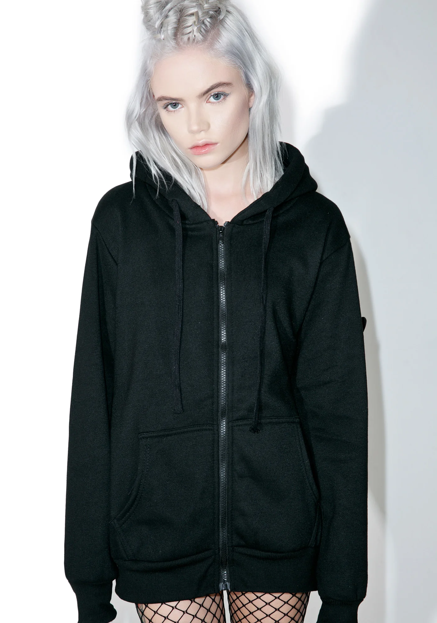 Lil Fallen Angel Oversized Hoodie - Image 5