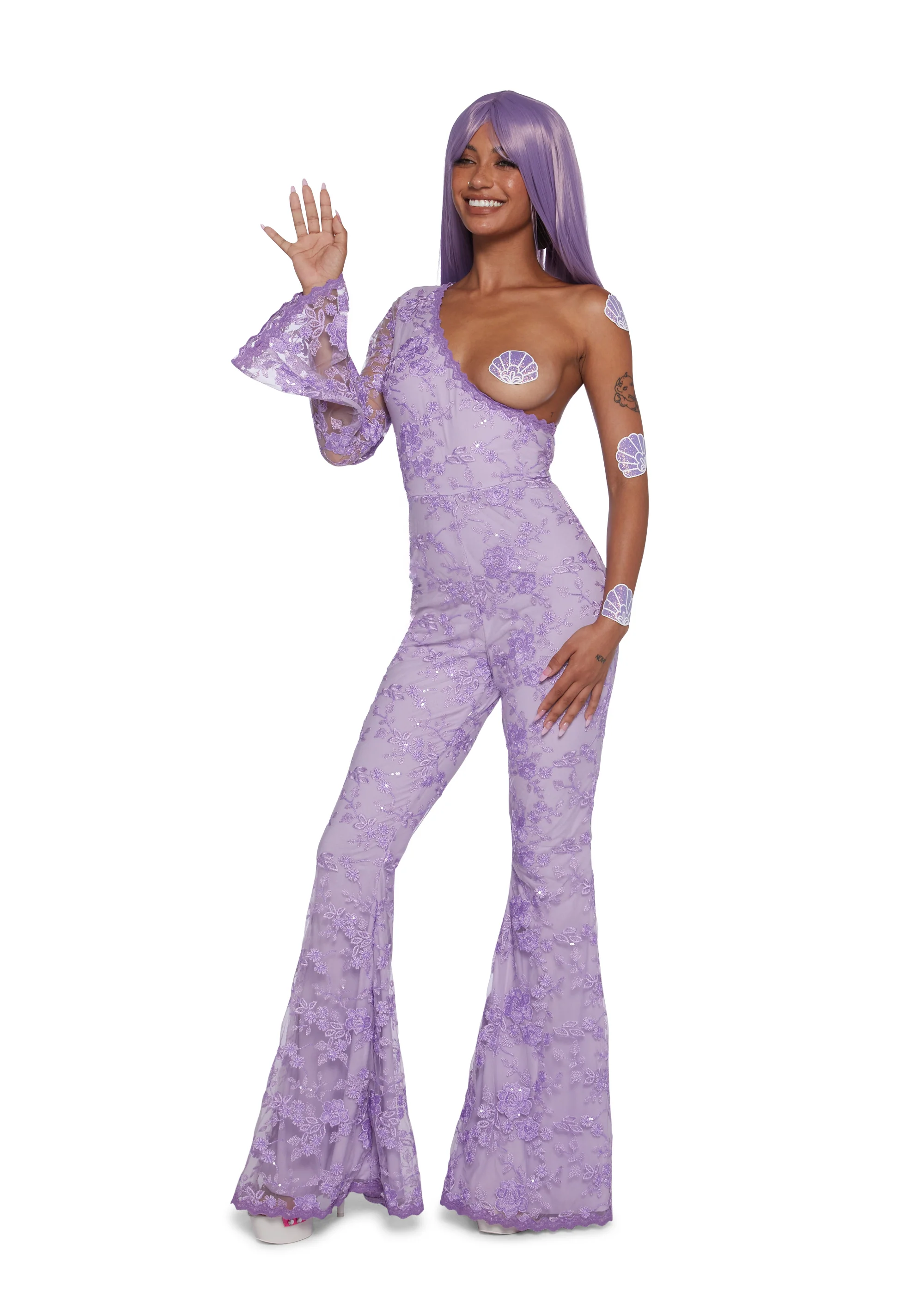 Lil Notorious Costume And Wig Set - Image 2