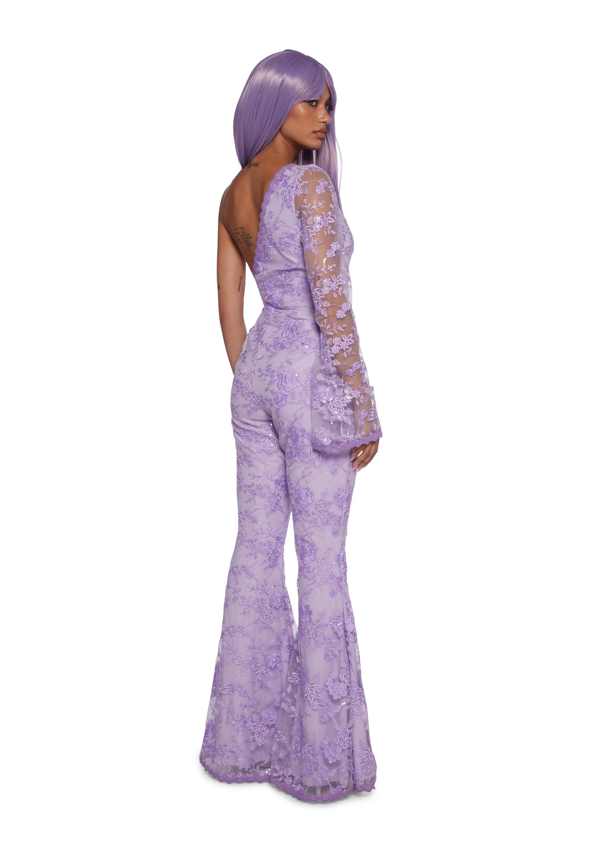Lil Notorious Costume And Wig Set - Image 4