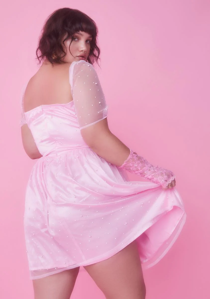 Lil Princess Lockdown Babydoll Dress - Image 4