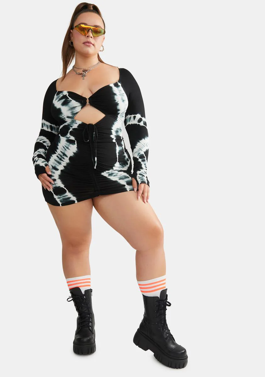 Lil Superficial Thrills Mini Dress - Image 3