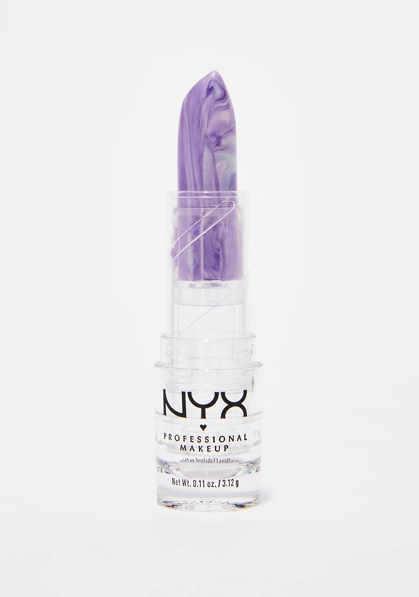 Lilac Faux Marble Lipstick - Image 3