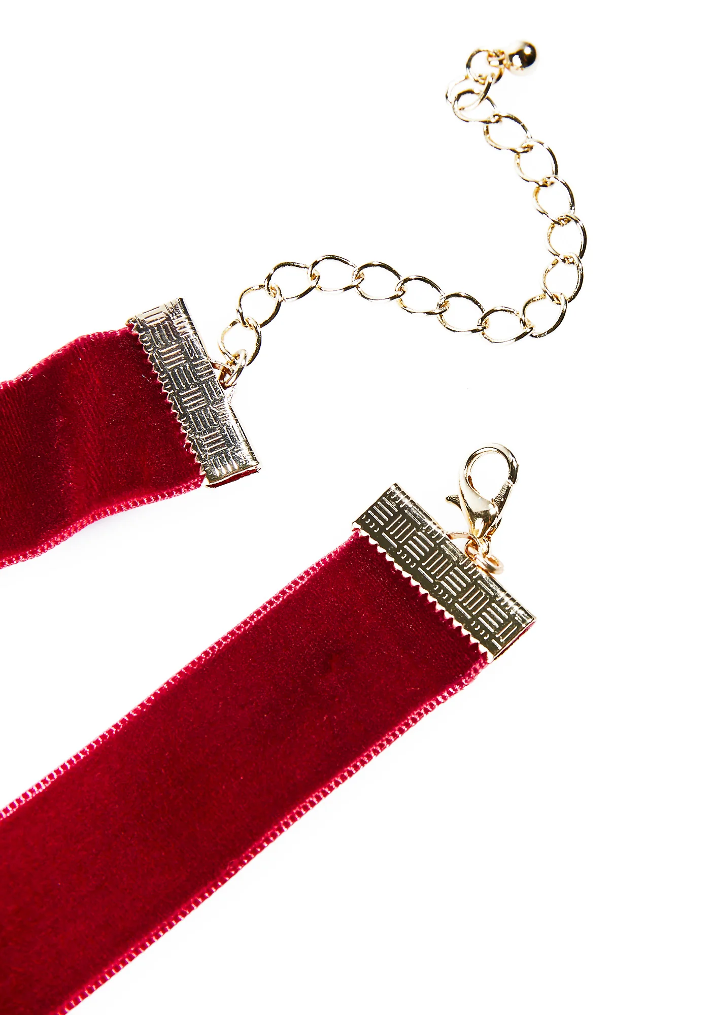 Lillie Velvet Choker Set - Image 3