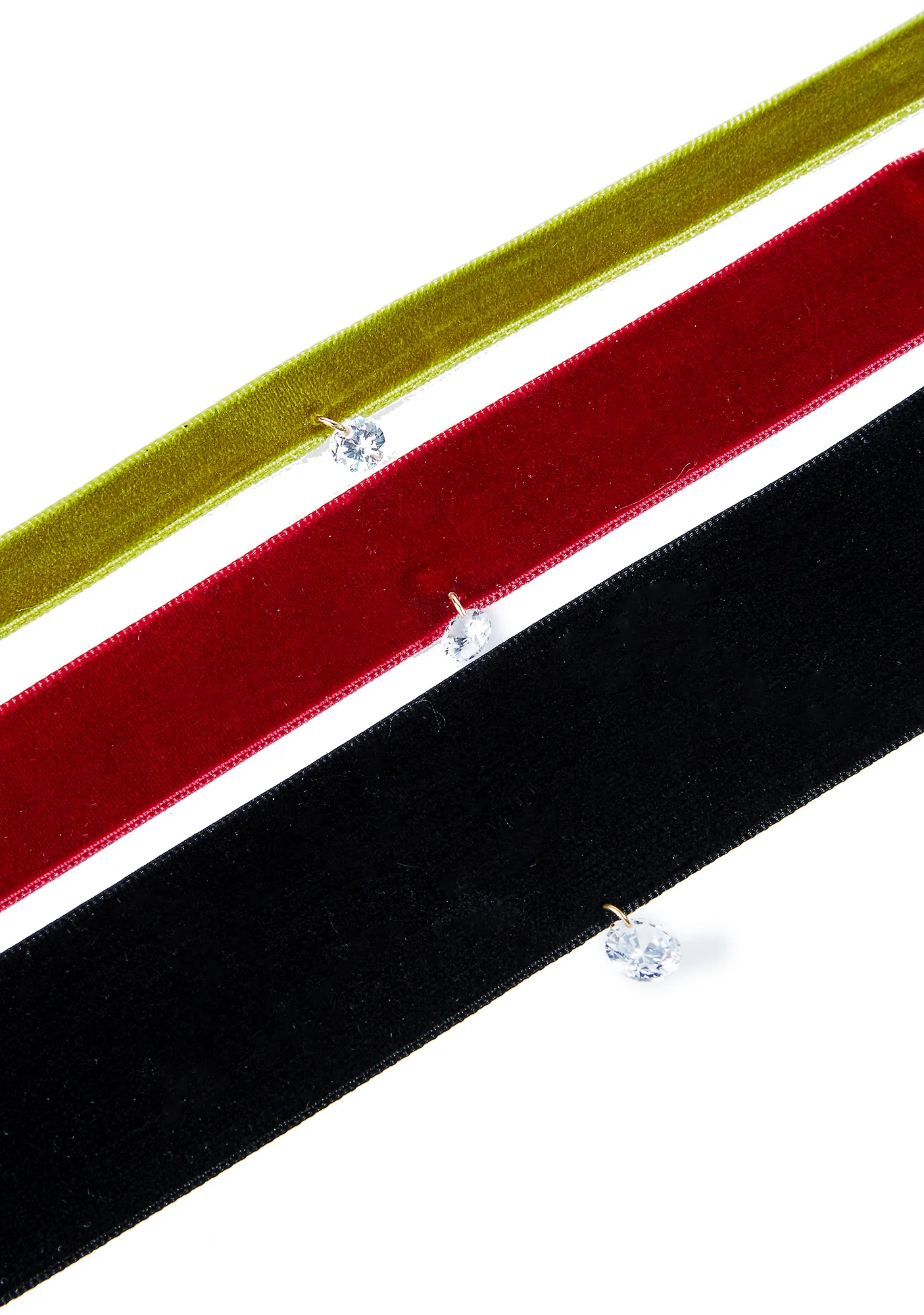 Lillie Velvet Choker Set - Image 4