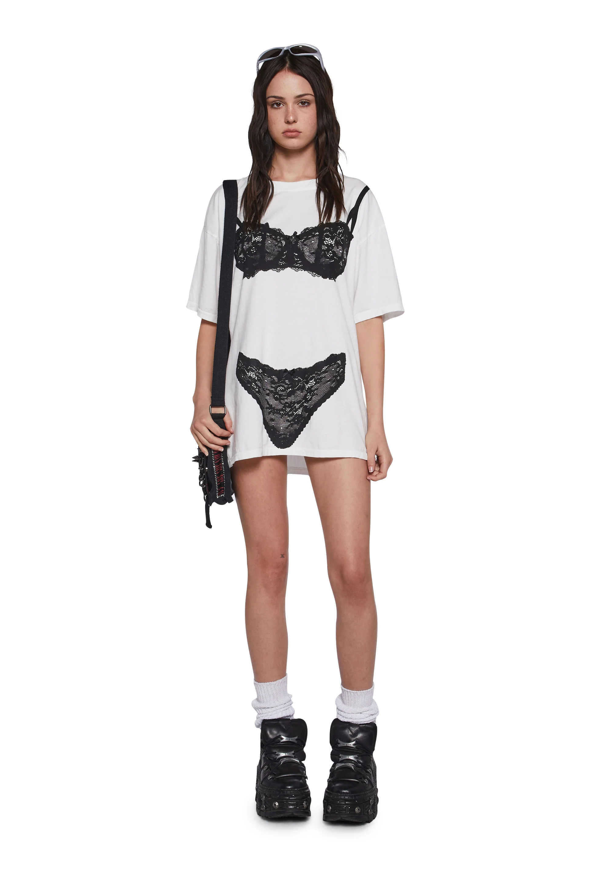 Coming Attractions Oversized Tee - Image 2