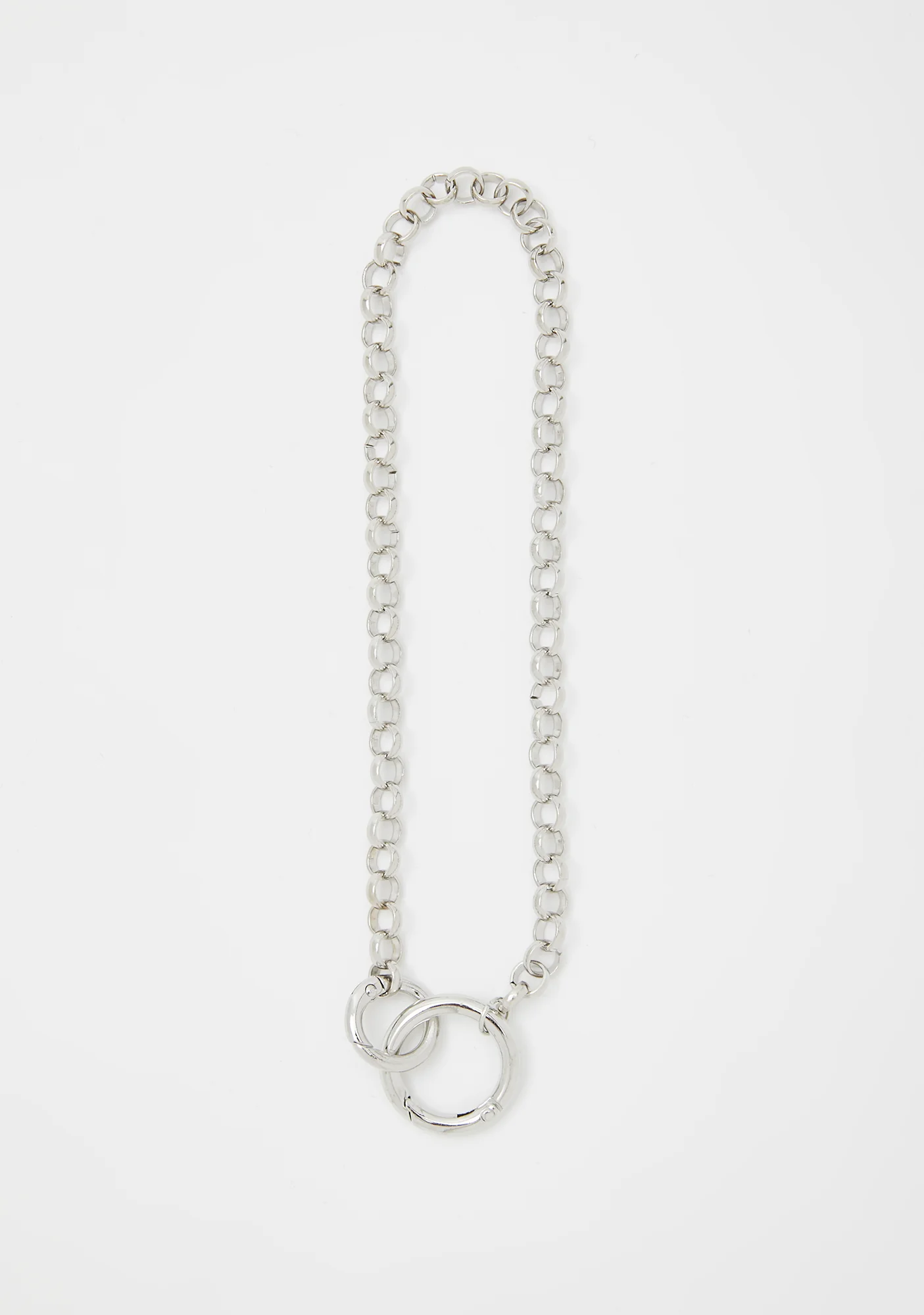 Linked Lova O Ring Necklace - Image 2