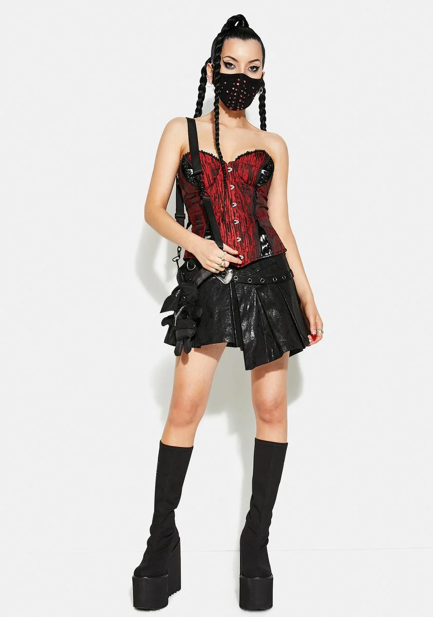 Lioncourt Lace Up Corset - Image 3