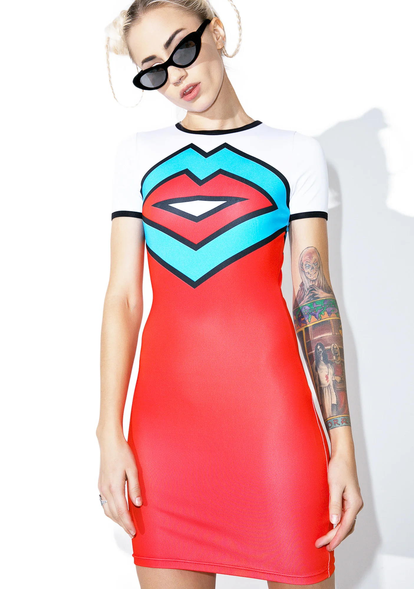 Lip Service Mini Dress - Image 3