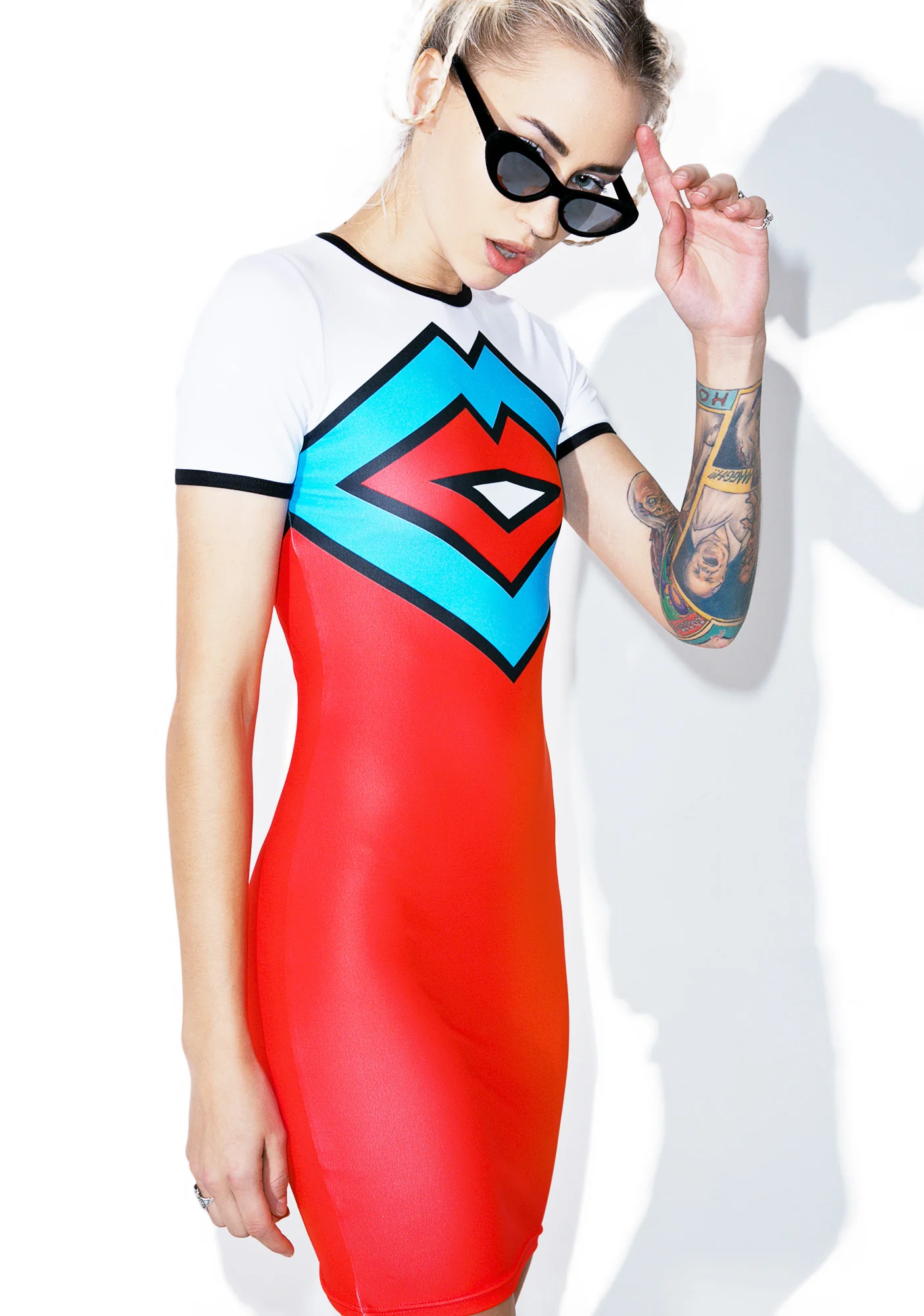 Lip Service Mini Dress - Image 4