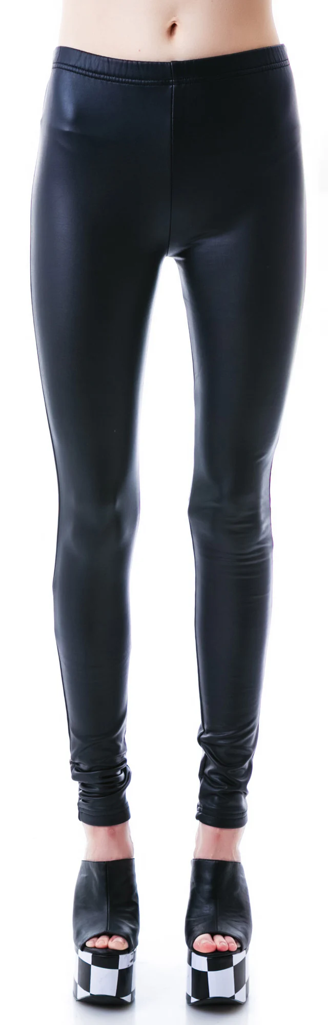 Liquid Fleece Lined Leggings - Image 2