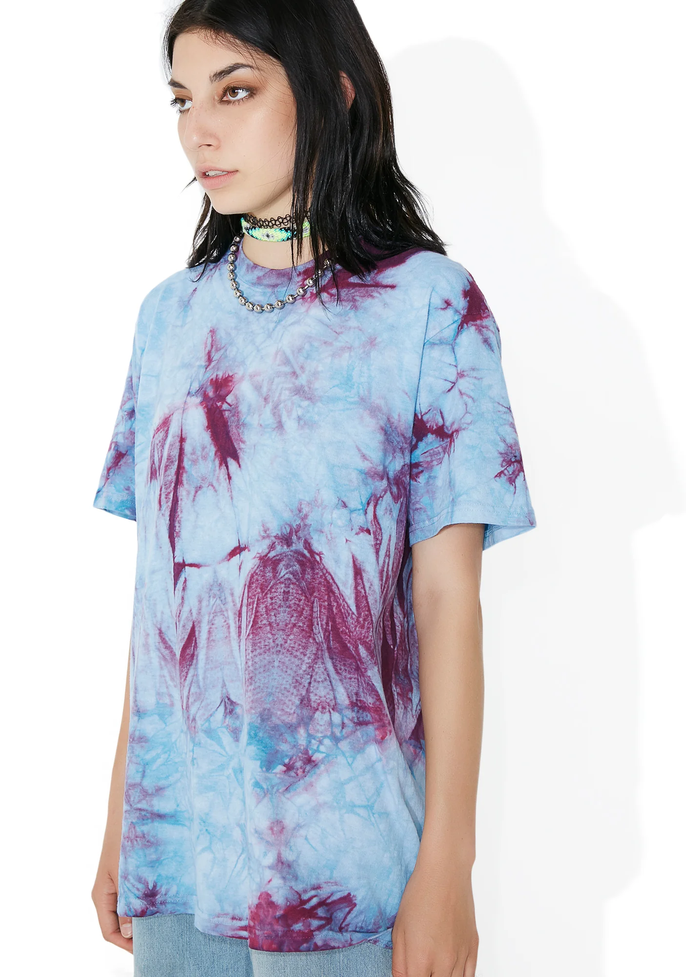 Liquid Sky Tie Dye Tee - Image 2