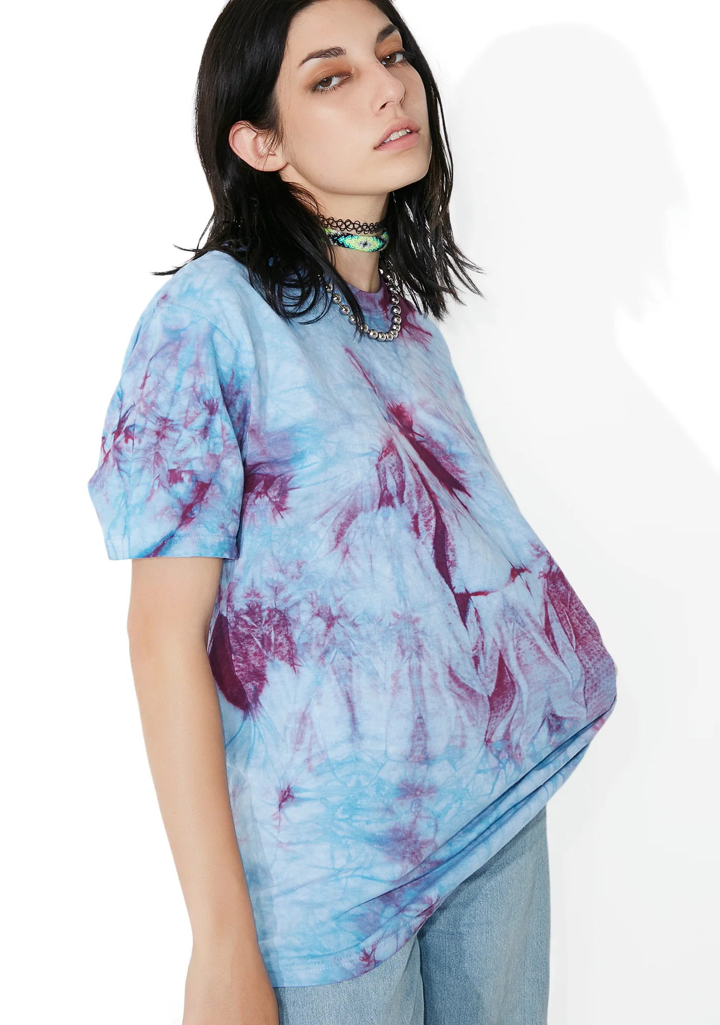 Liquid Sky Tie Dye Tee - Image 3