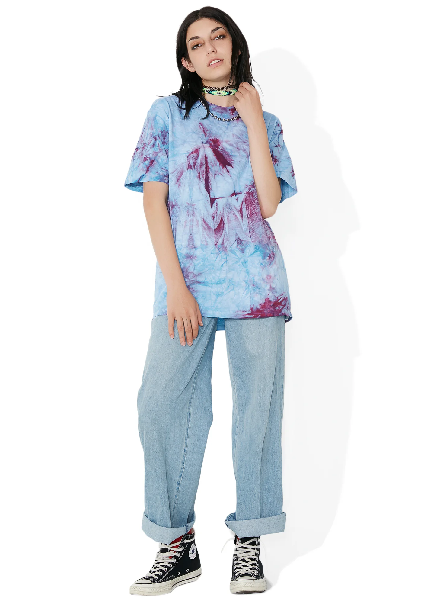 Liquid Sky Tie Dye Tee - Image 5