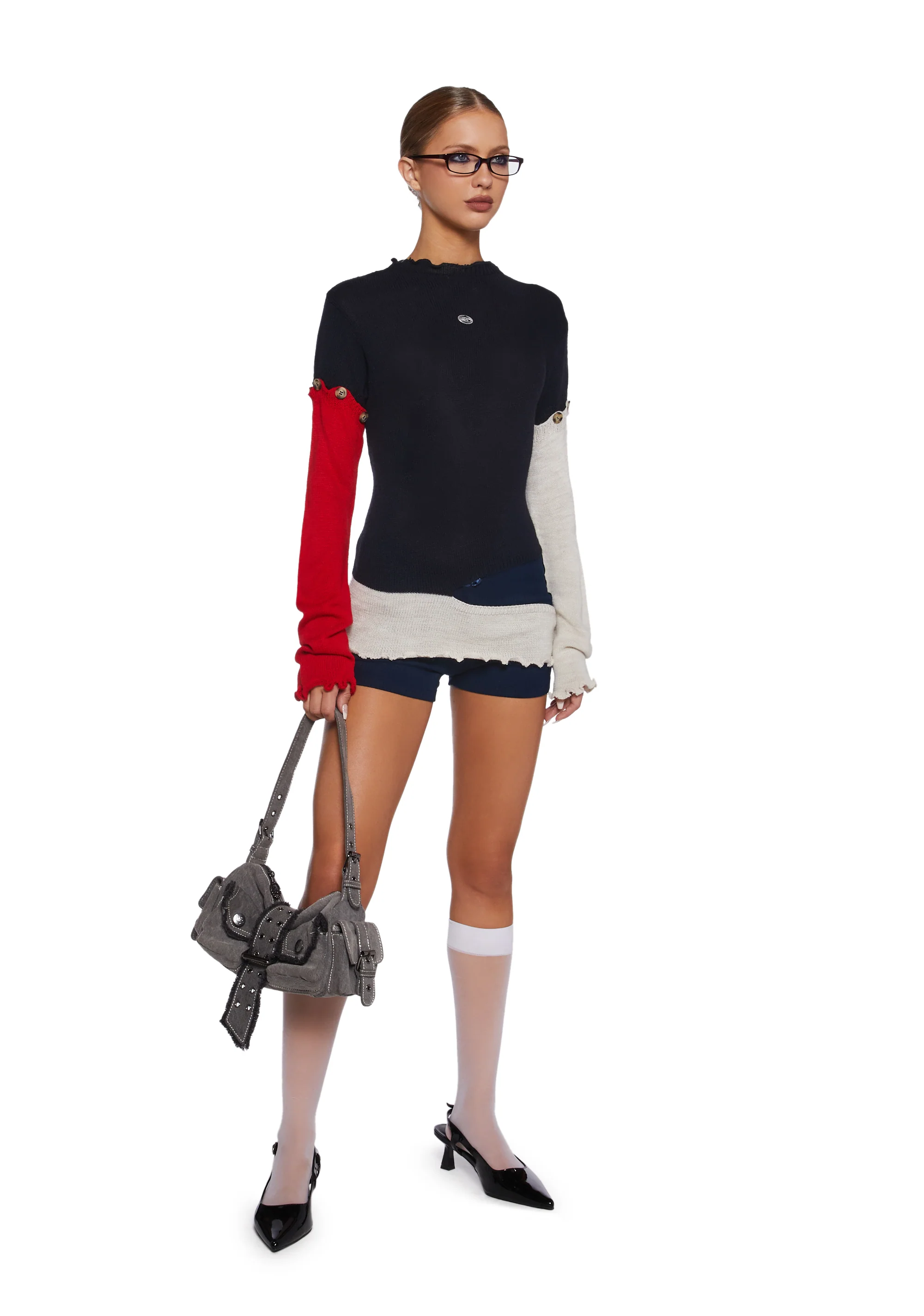 Liquorice Knit Sweater - Image 2