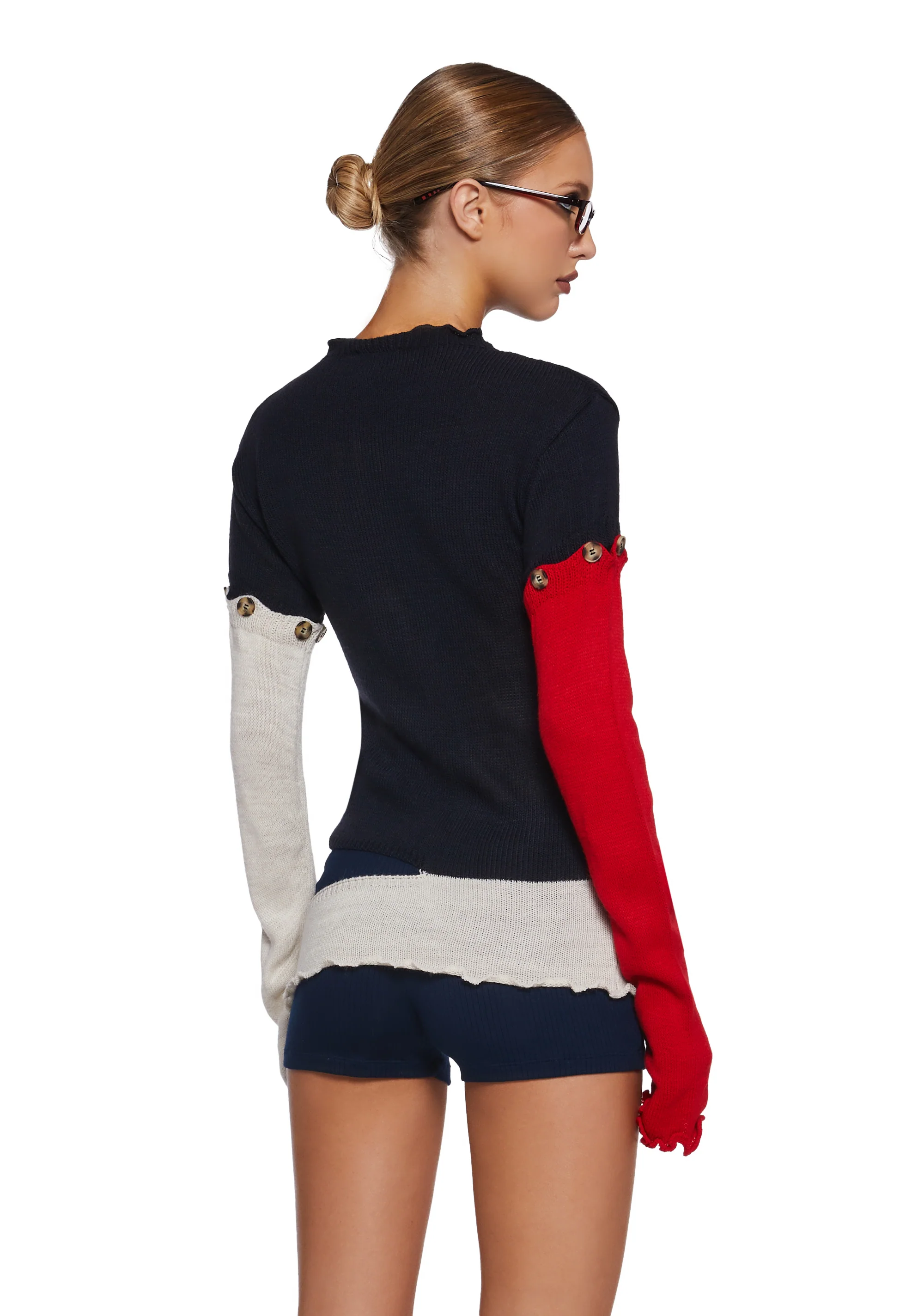 Liquorice Knit Sweater - Image 4