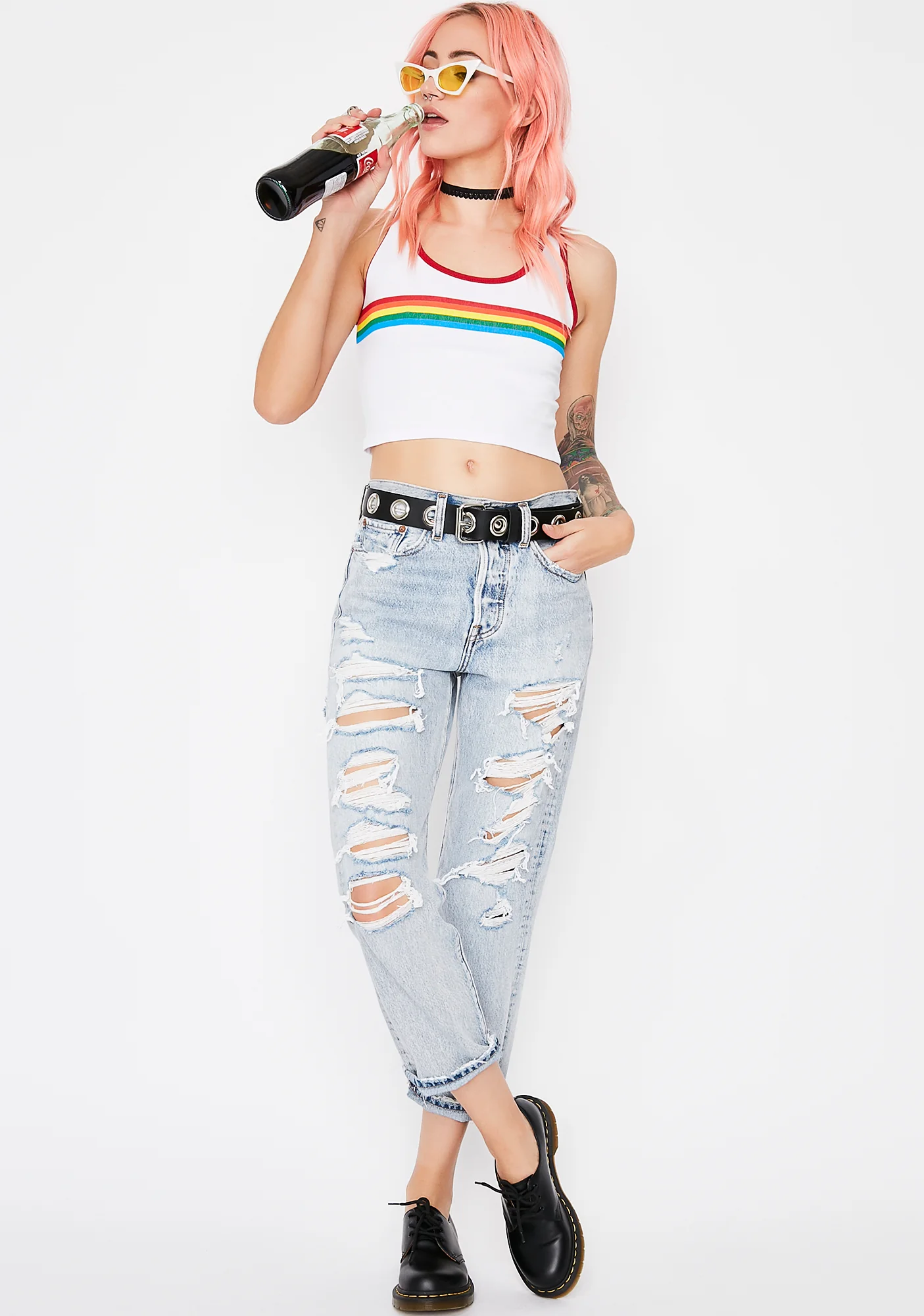 Lit Natural Wonder Tank Top - Image 3