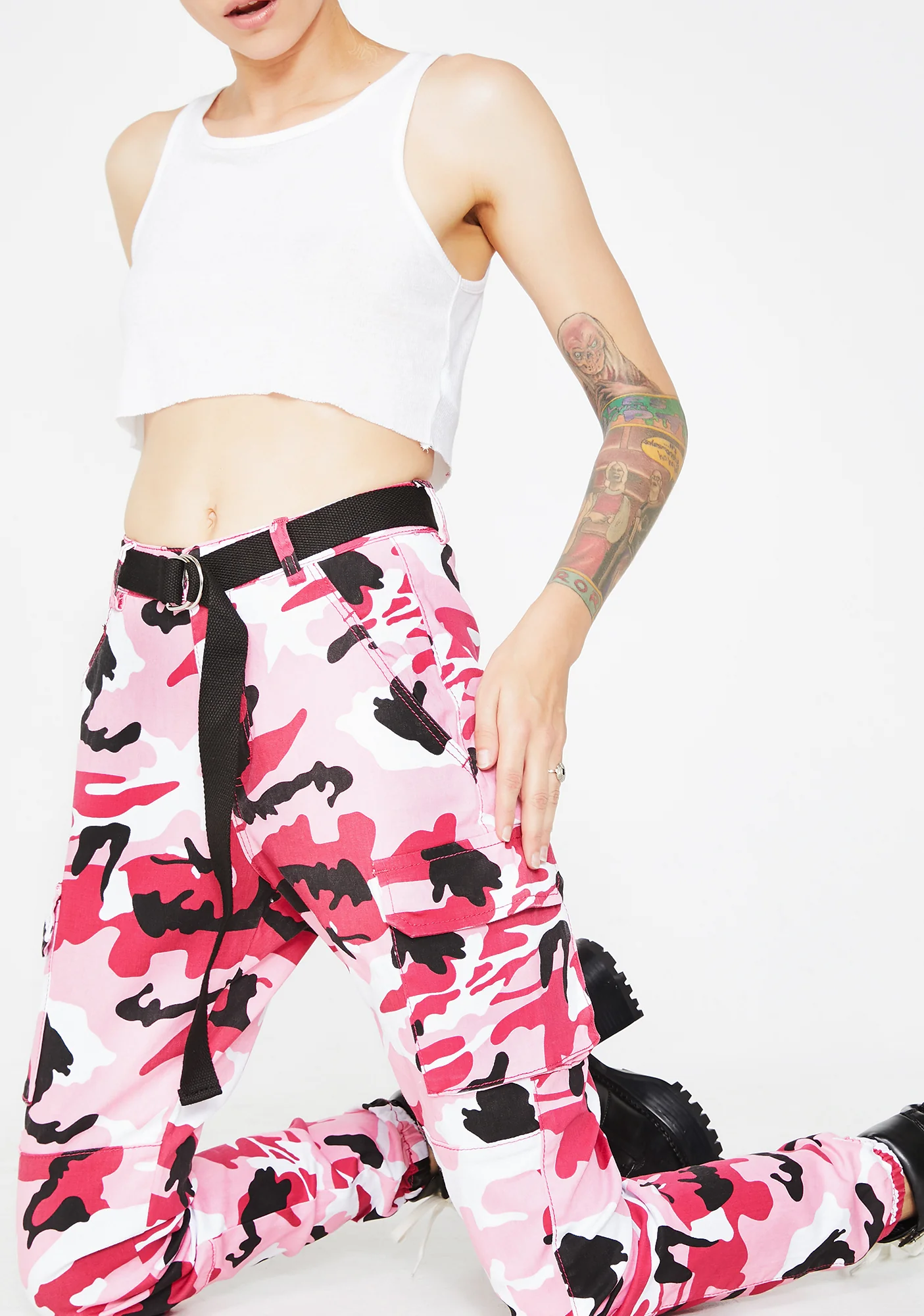Lit Now You See Me Cargo Pants - Image 3